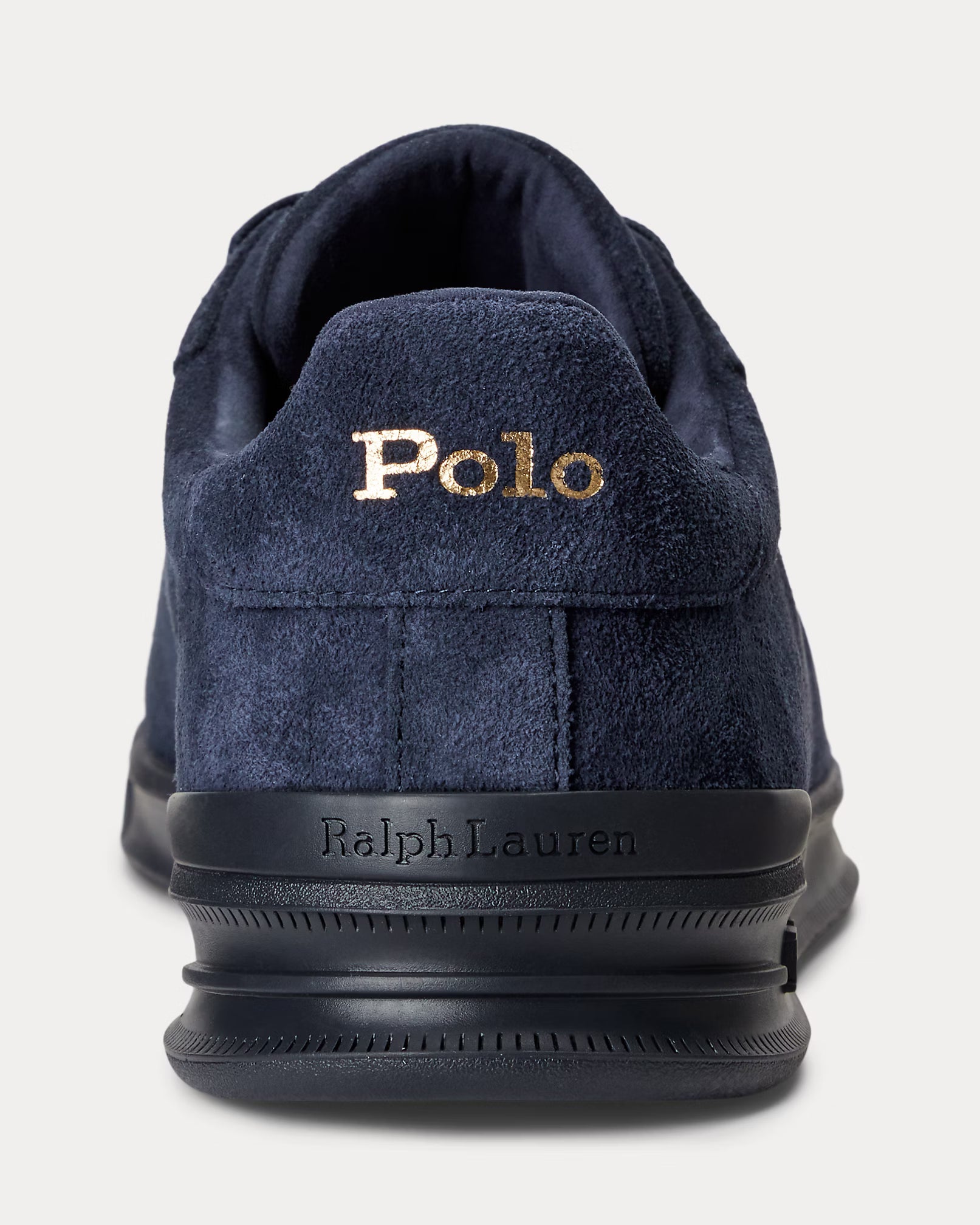 Ralph Lauren Dames Heritage Court II Suède Trainer