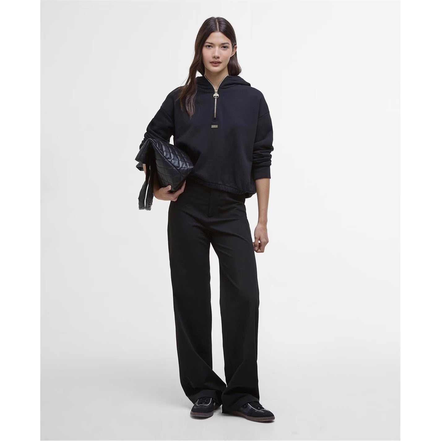 Barbour International Sweat à capuche Priya