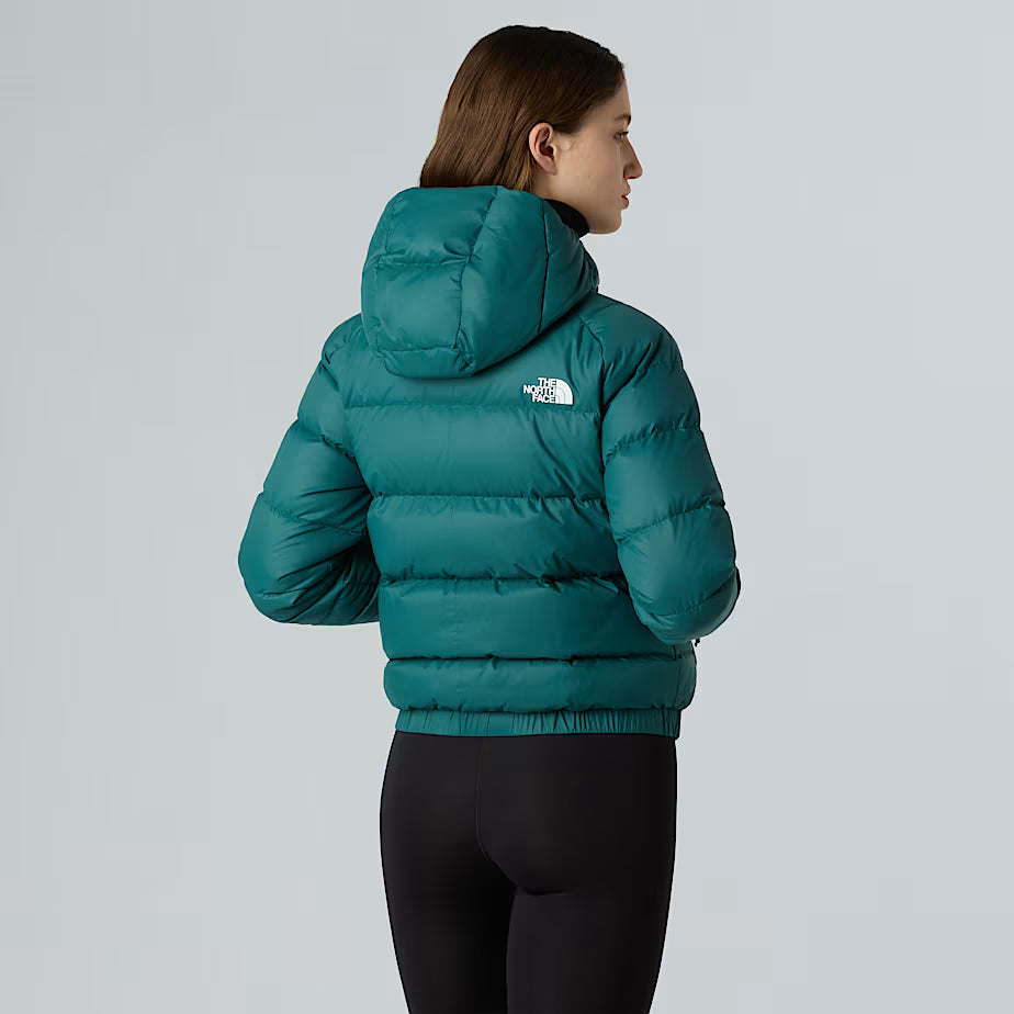 The North Face Dame Hyalite Dunjakke med Hætte Jægergrøn