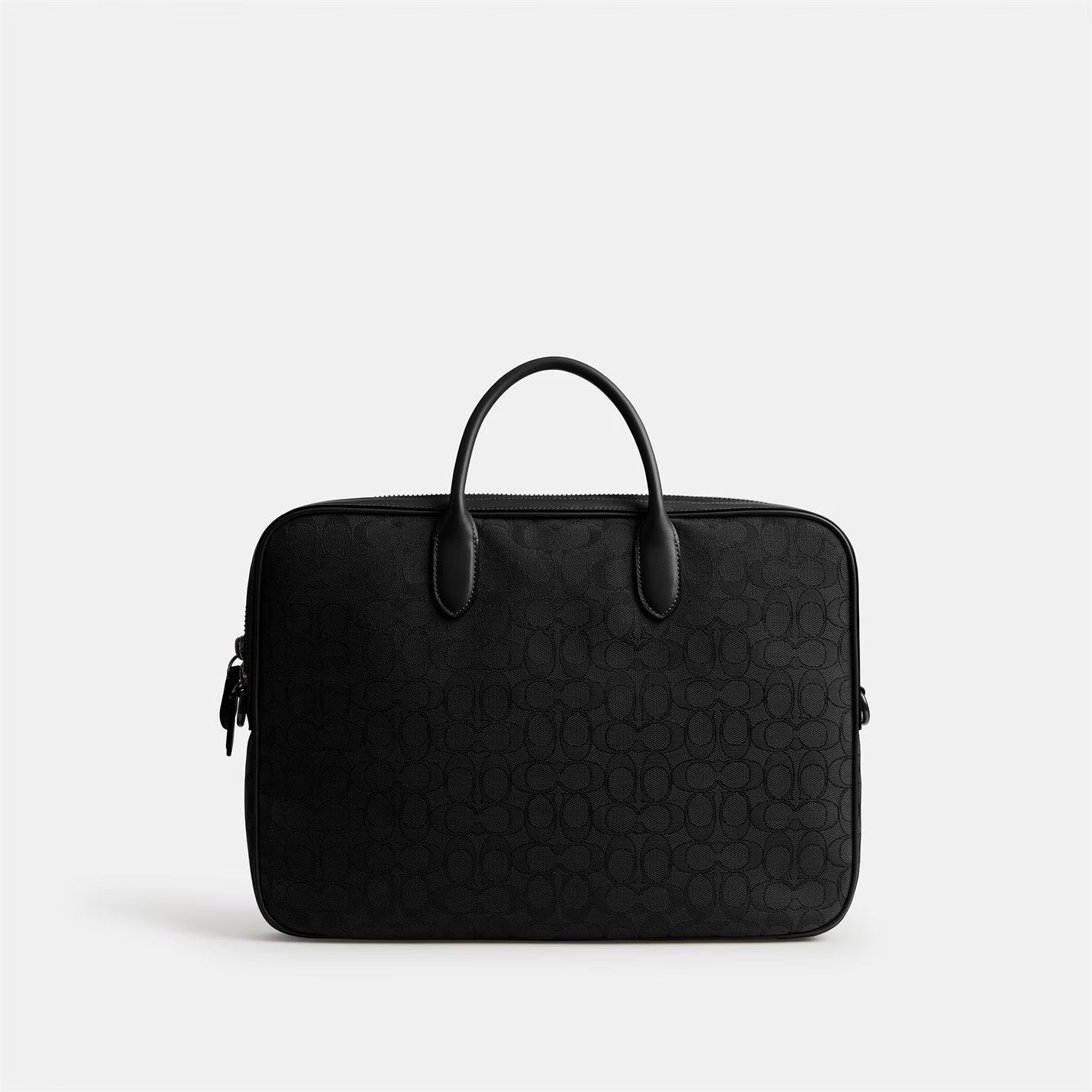 Men's Theo Signature Jacquard Laptop Bags