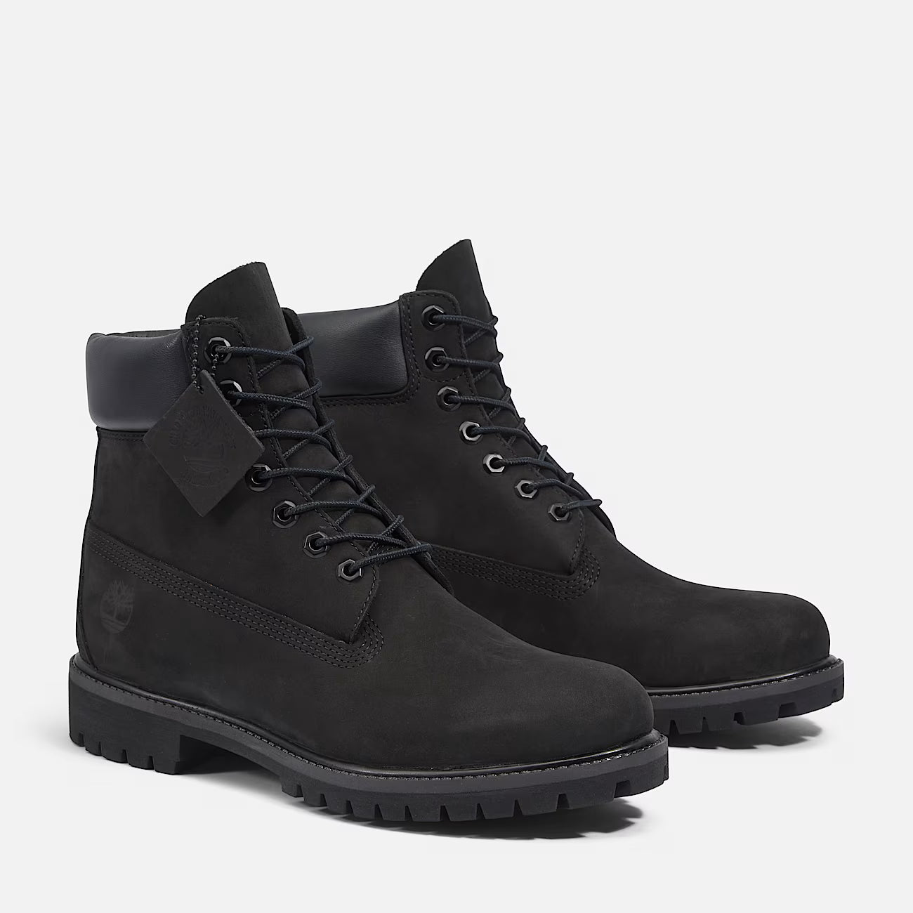 Premium 6-Inch Waterproof Boot for Men in Black