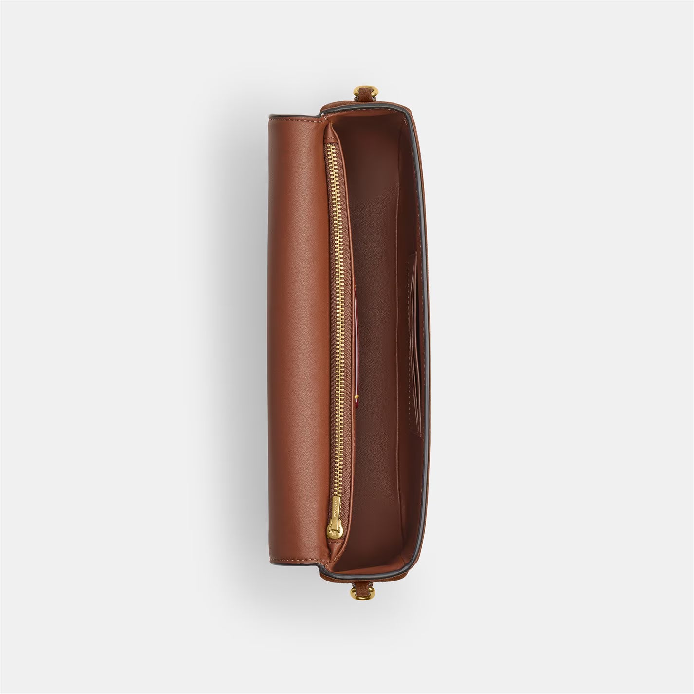 Bolso de cadena con solapa Brook para mujer Coach