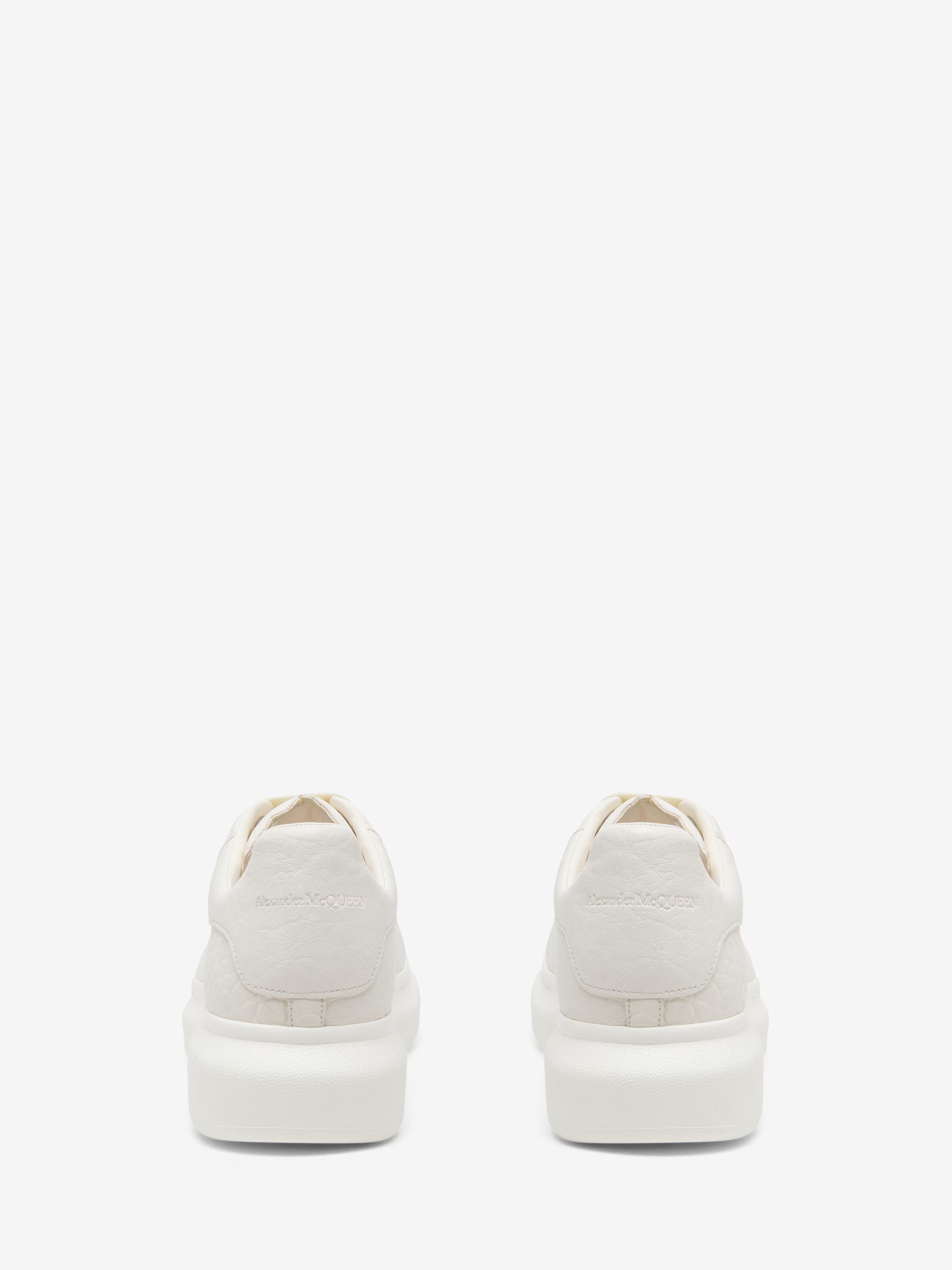 Men's Oversized Sneaker in Off White