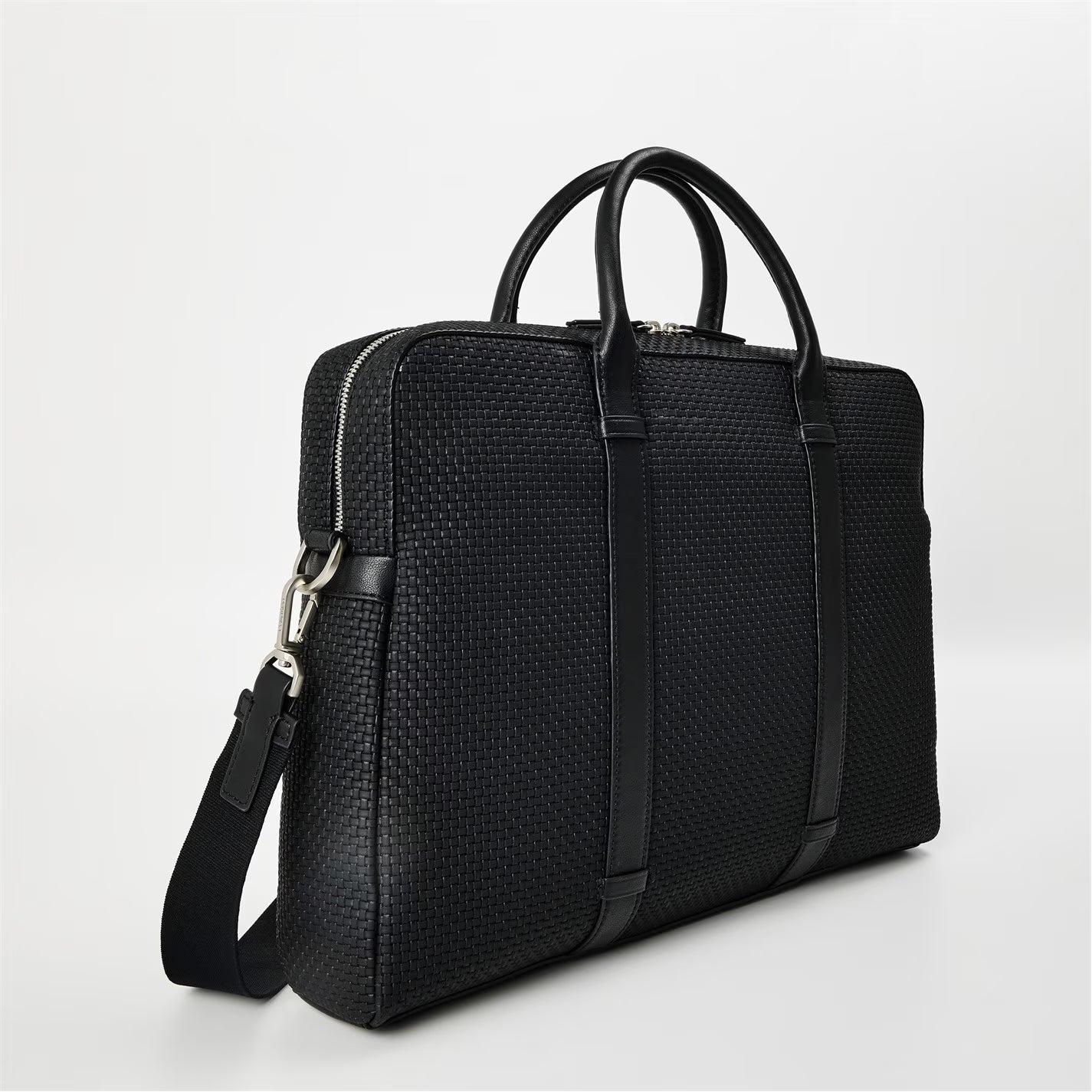 Bolso de Commuter Tejido en Relieve Calvin Klein