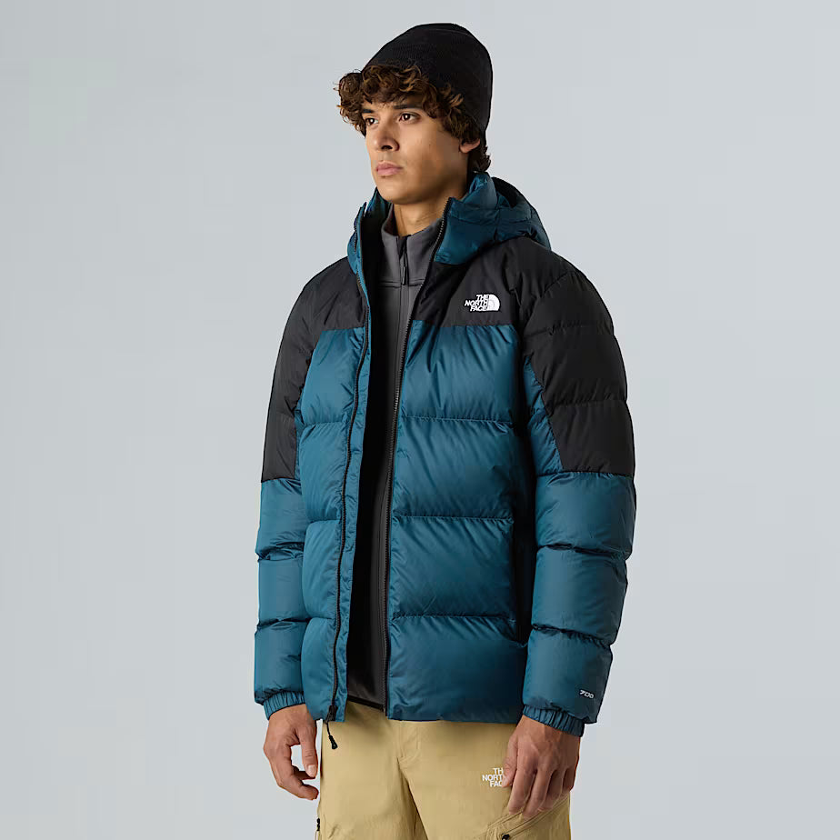 The North Face Heren Diablo Down 2.0 Gewatteerde Jas met Capuchon
