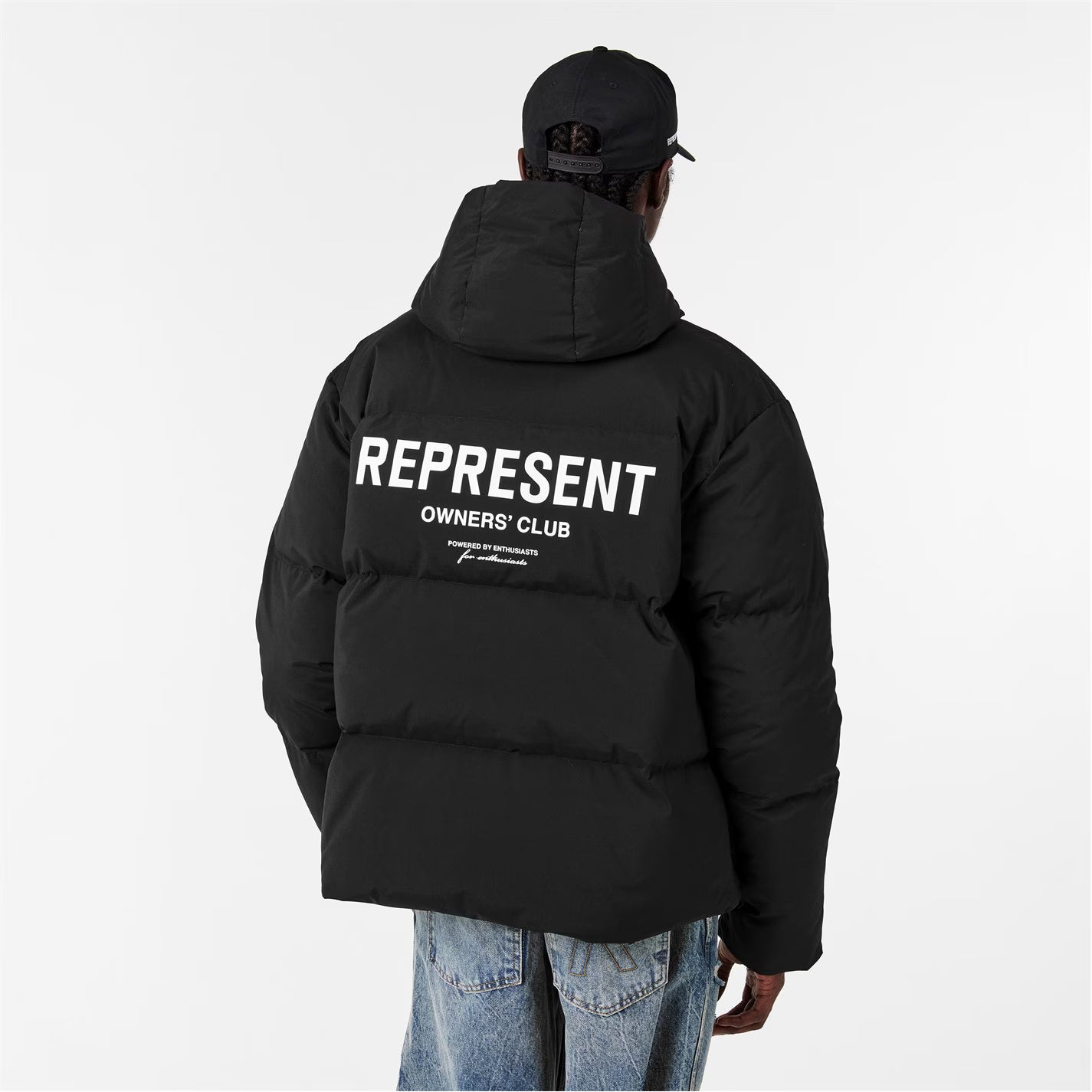 Men's Short Puffer Jacket