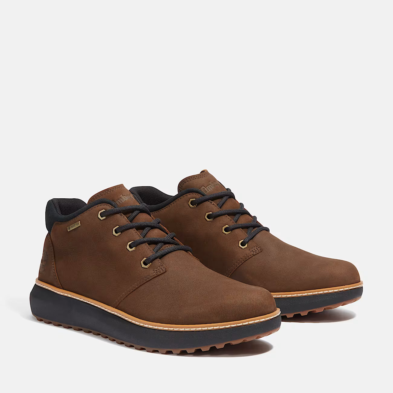 Hudson Road GORE-TEX Chukka Boot voor heren in donkerbruin