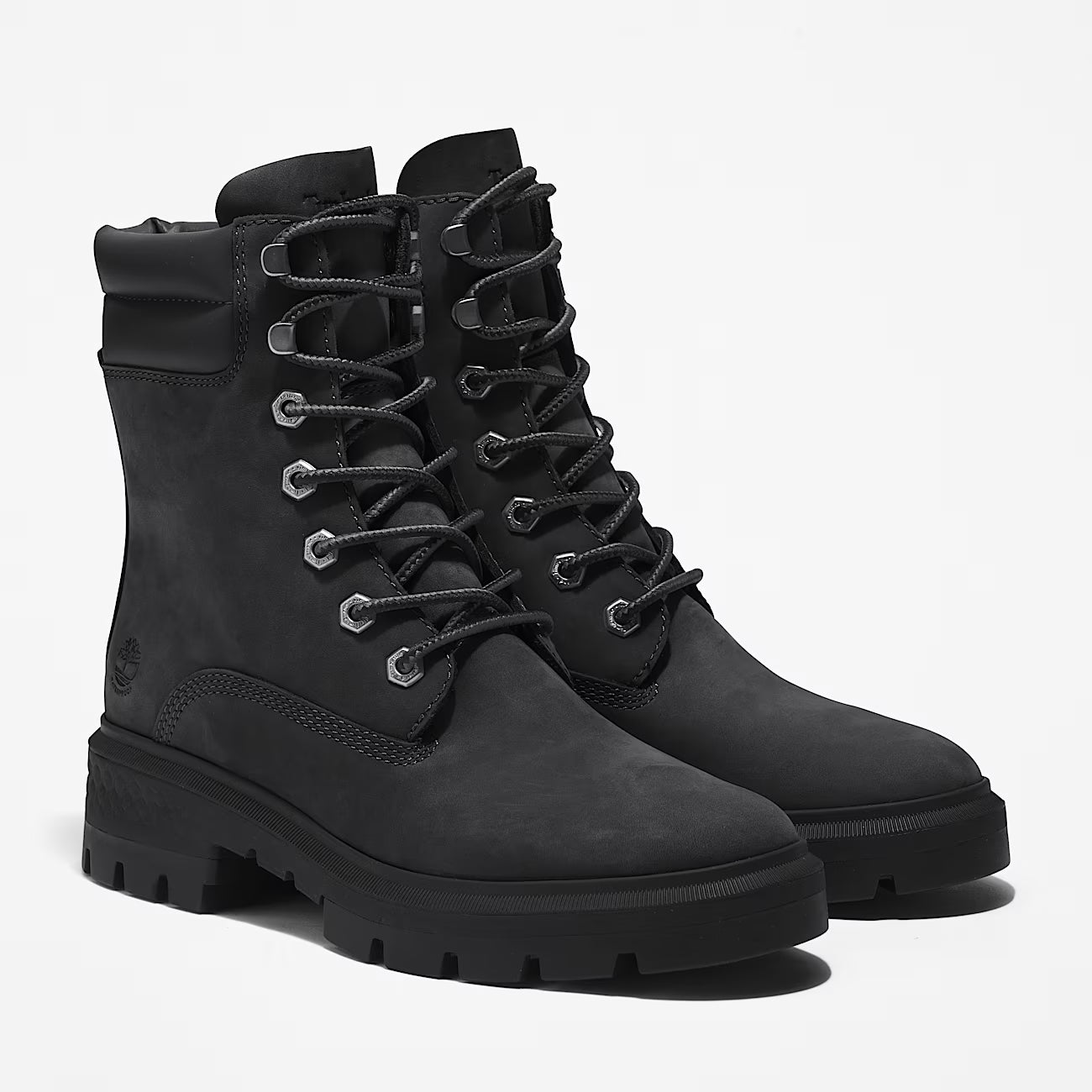 Botas impermeables Timberland Cortina Valley para mujer en negro