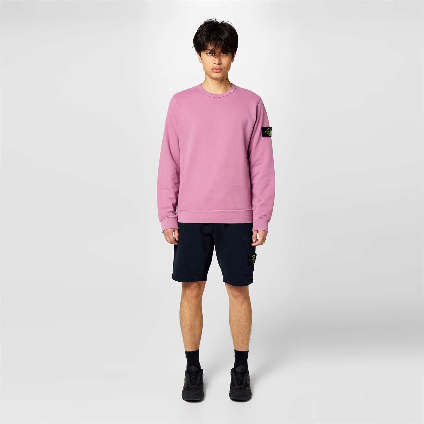 Sweat-shirt col rond Stone Island
