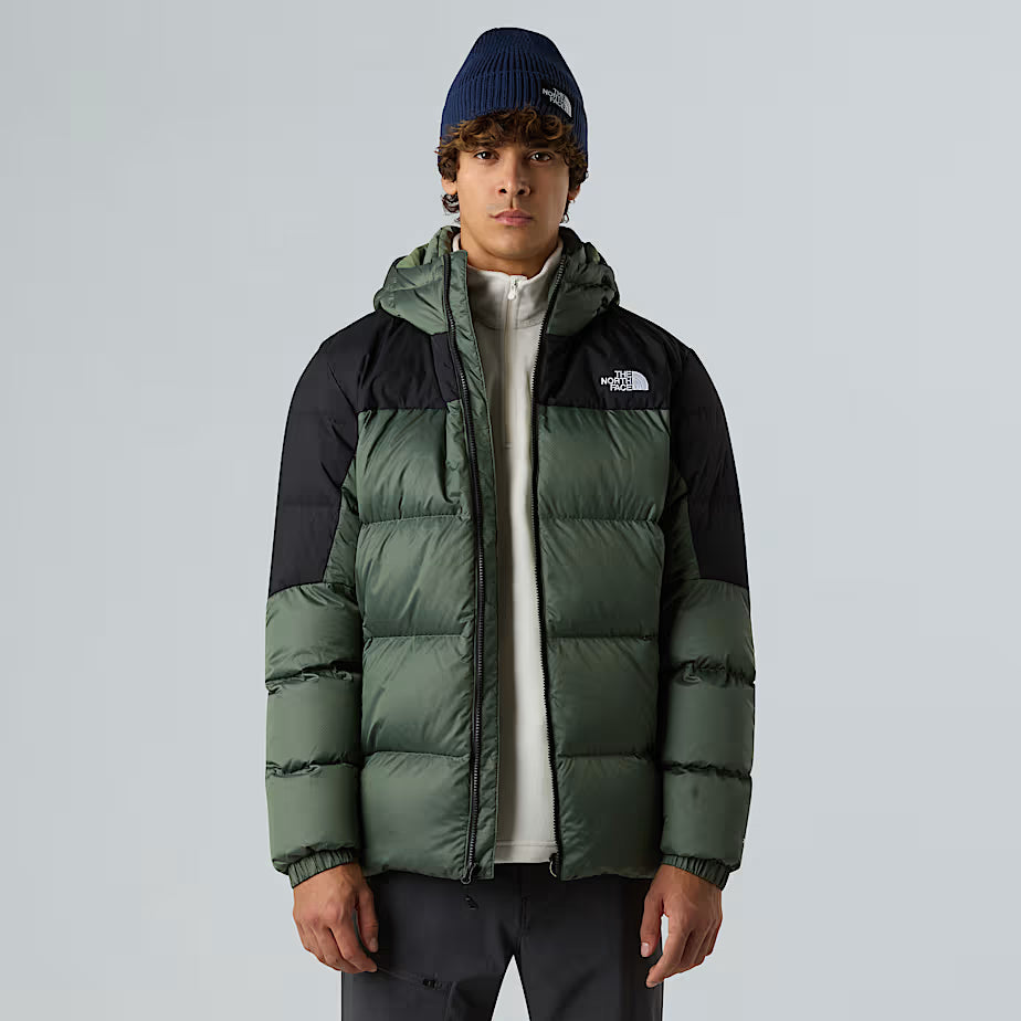 The North Face Heren Diablo Down 2.0 Gewatteerde Jas met Capuchon