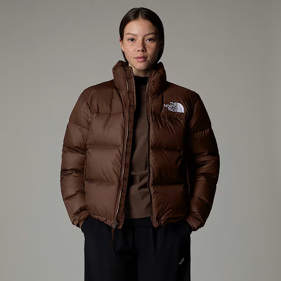 The North Face Kvinders 1996 Retro Nuptse Jakke Smokey Brown