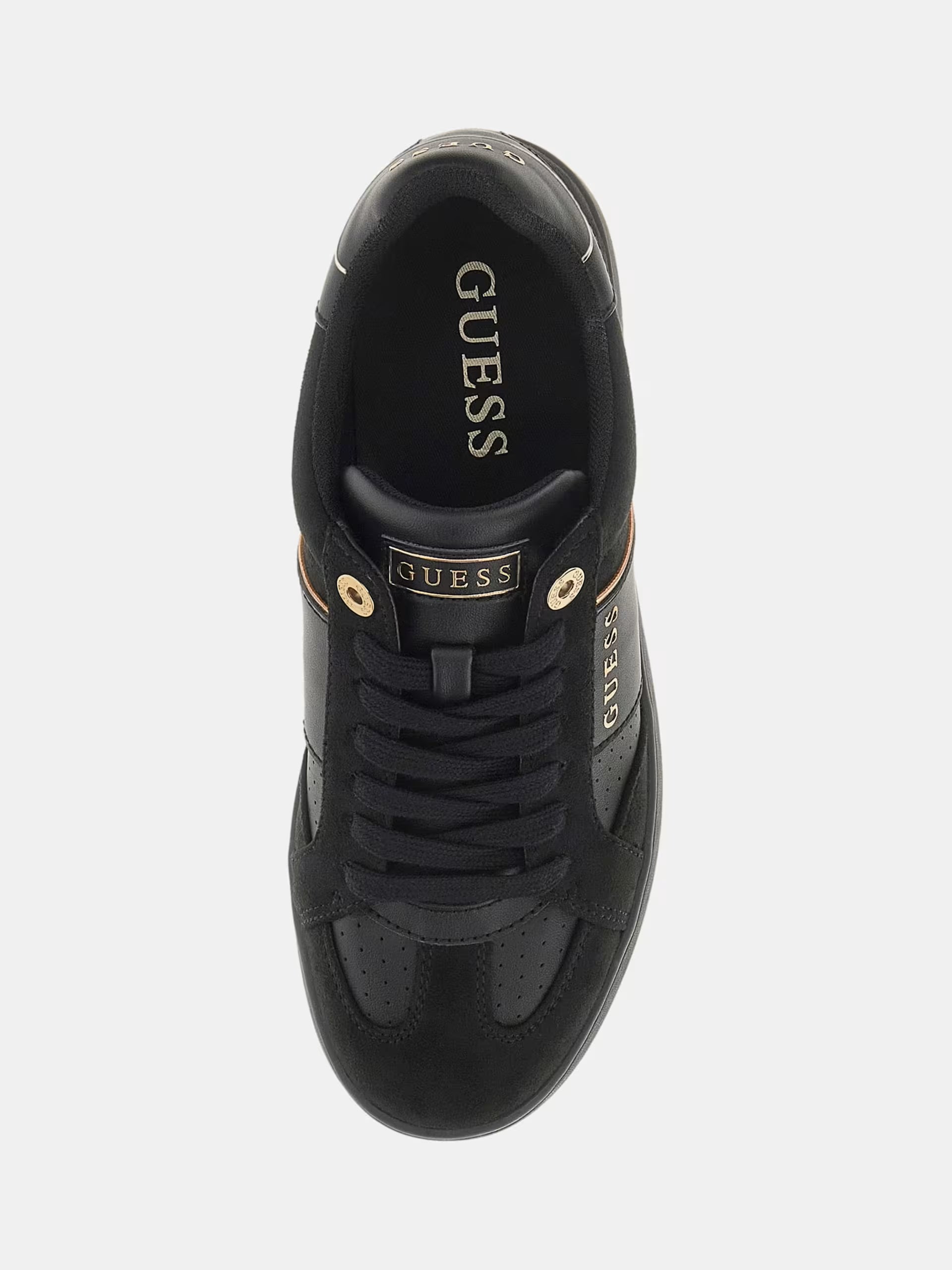 Baskets Guess pour femmes Jrone avec insert en daim