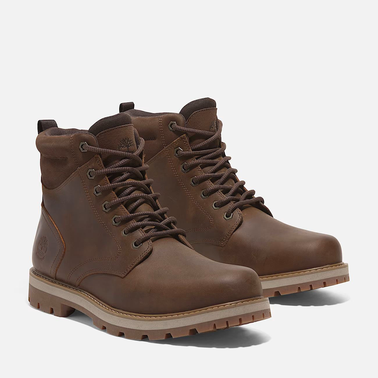 Bota impermeable Timberland Britton Road para hombre en marrón