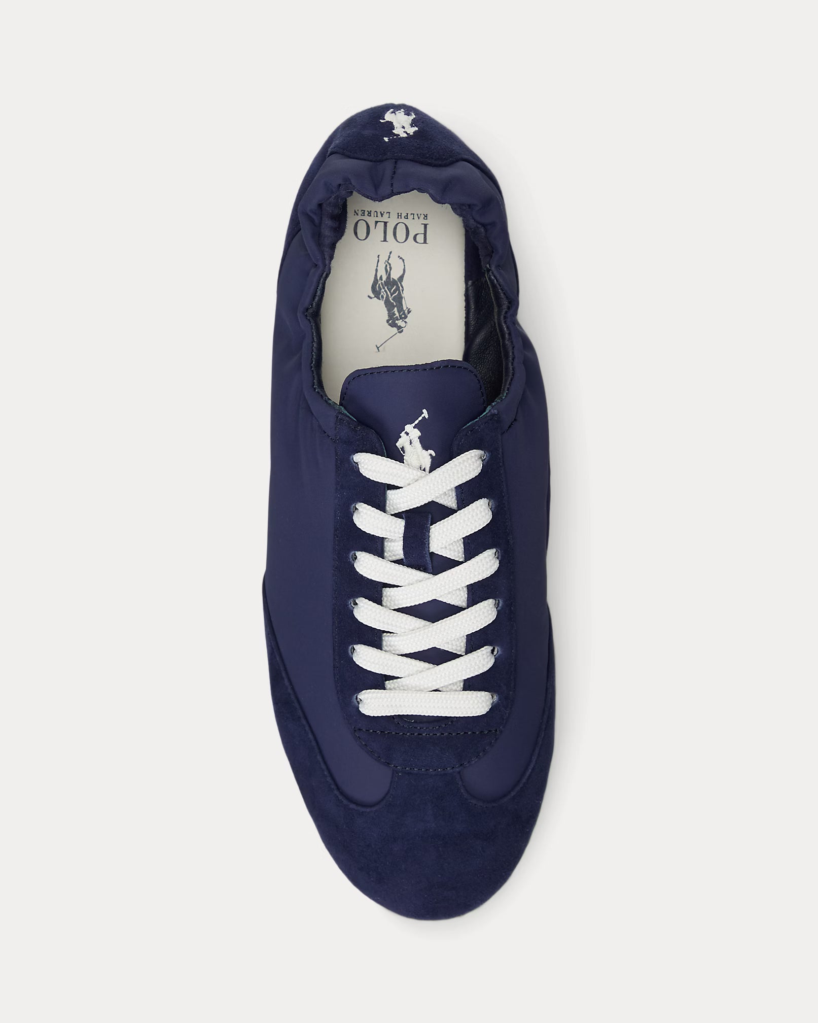 Men's The Suede Pony Ballerina Trainer