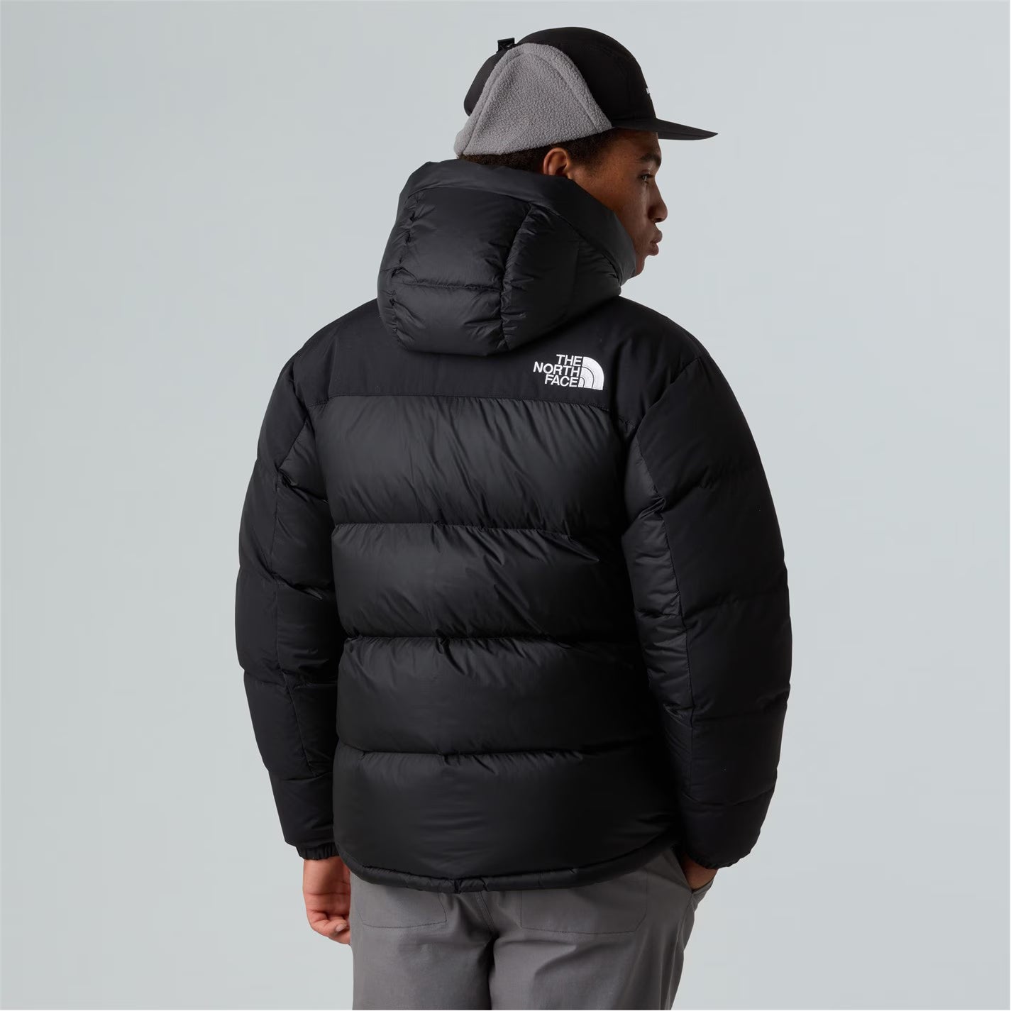 TNF Himalayan Hooded Down Parka Heren