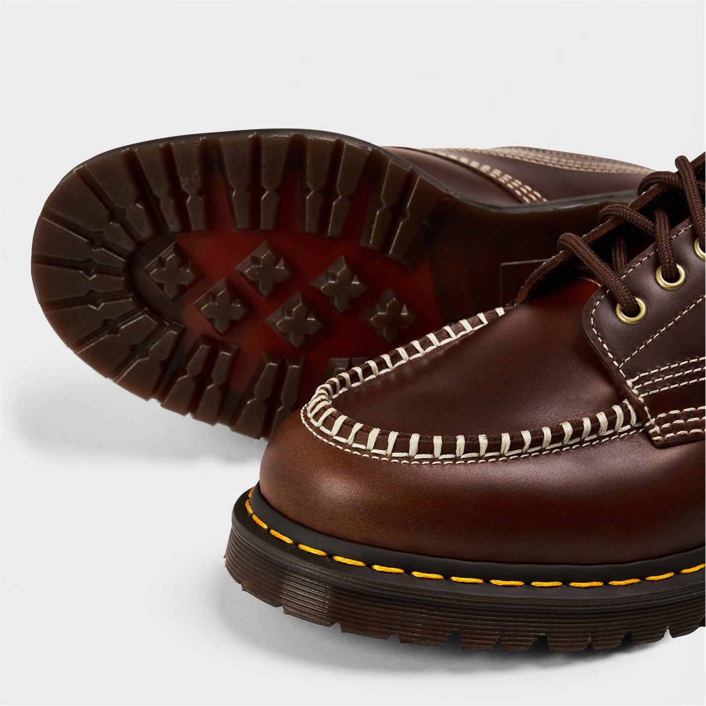 Lowell Moc Toe Shoe