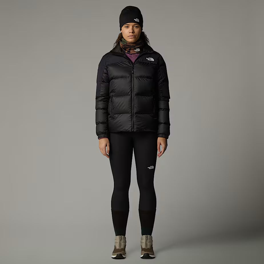 The North Face Dames Diablo Down 2.0 Jas TNF Black Heather-TNF Black