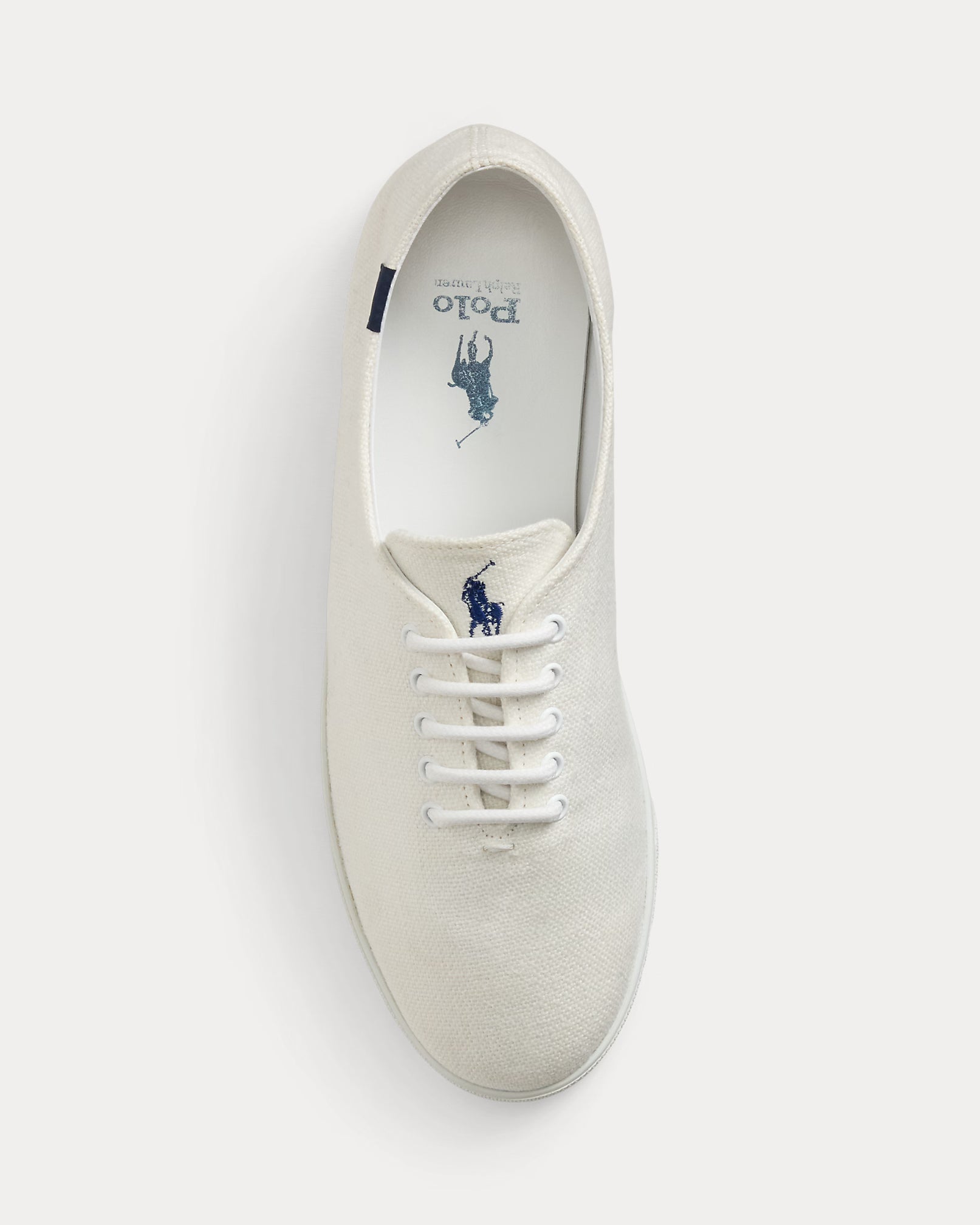 Men's Cotton Canvas Trainer