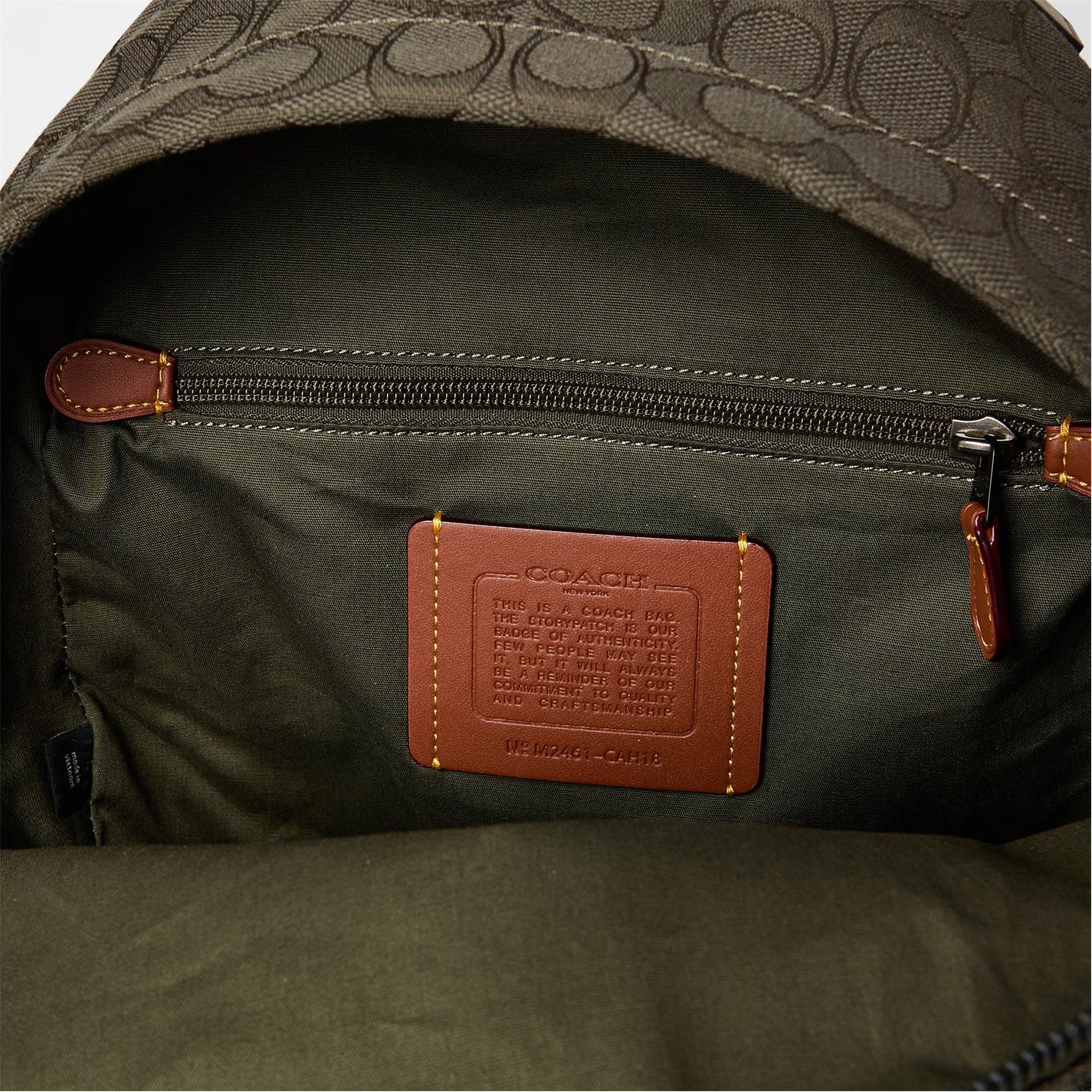 Mochila Coach Hall Sn99