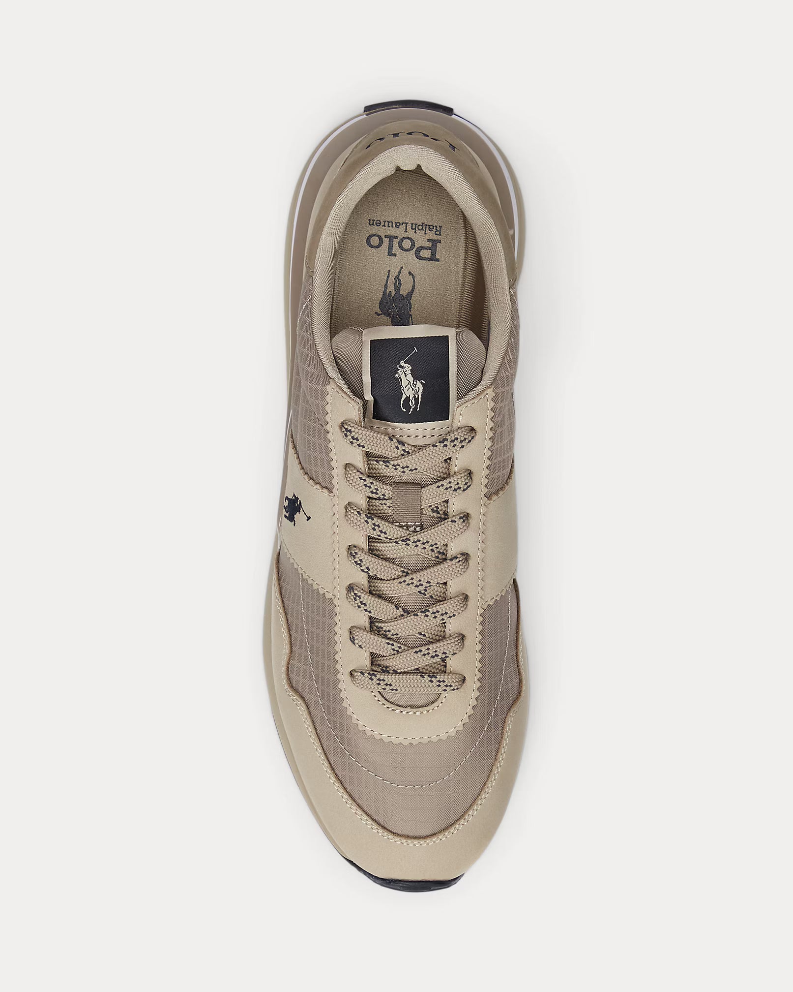 Men's Train 89 Nubuck and Oxford Trainer