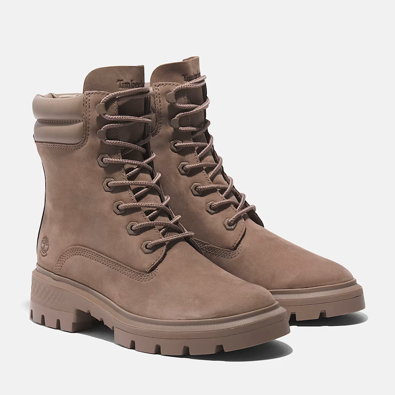 Botas impermeables Timberland Cortina Valley para mujer en gris