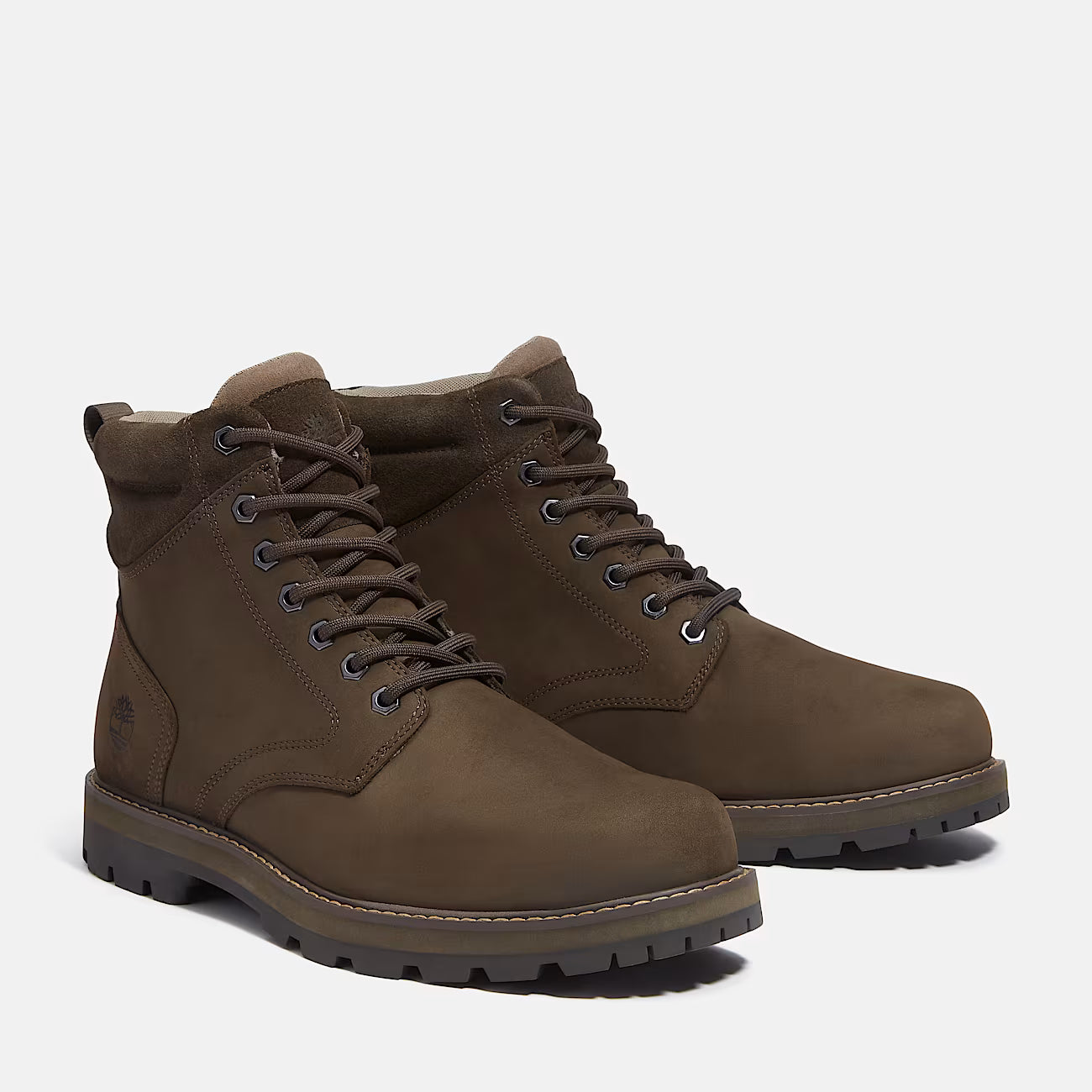 Botas impermeables Timberland Britton Road para hombre en marrón oscuro
