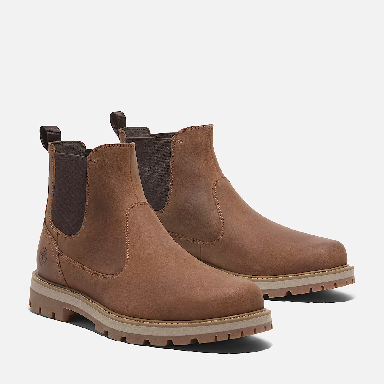 Botas Chelsea Timberland Britton Road para hombre en marrón