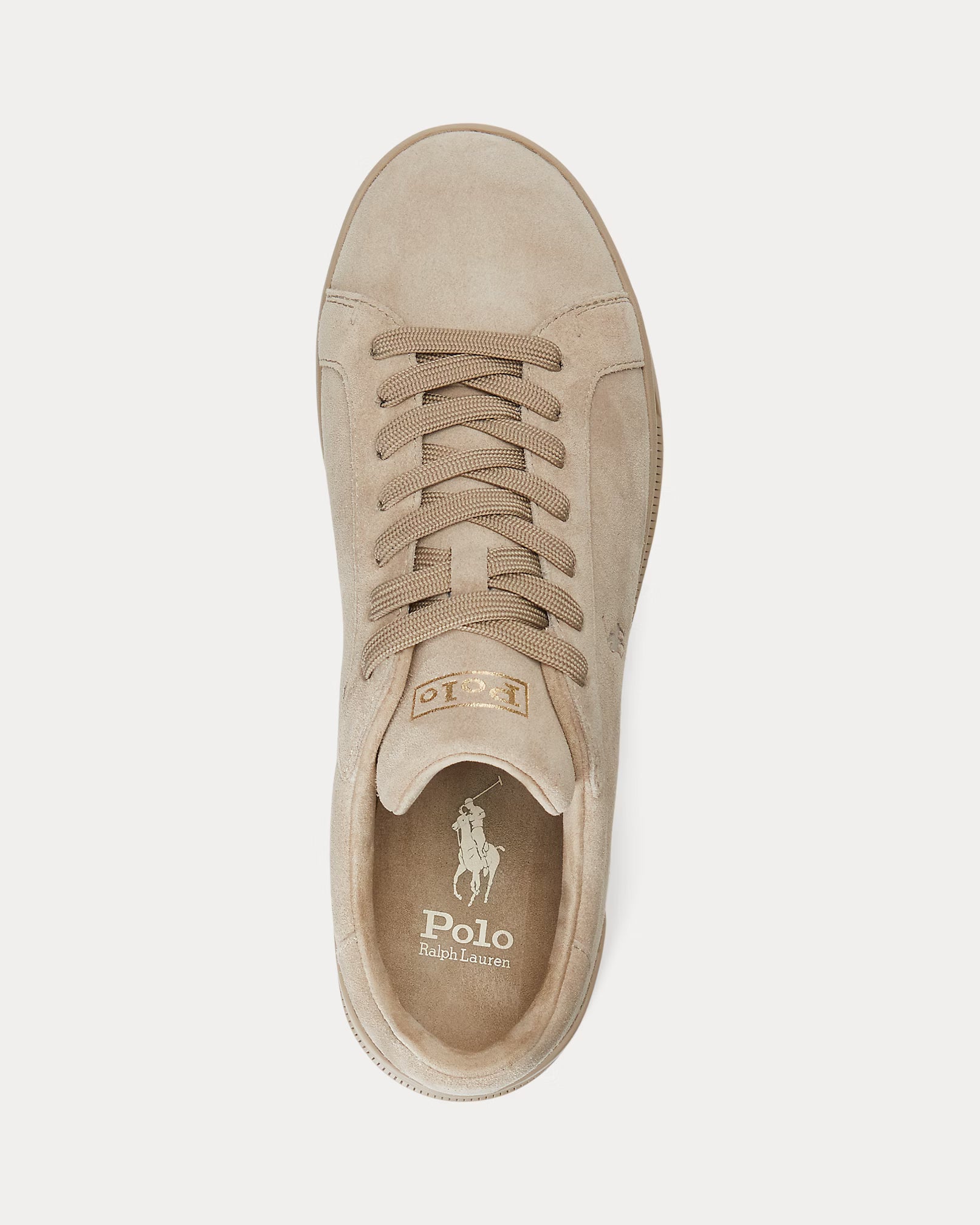 Men's Heritage Court II Suede Trainer