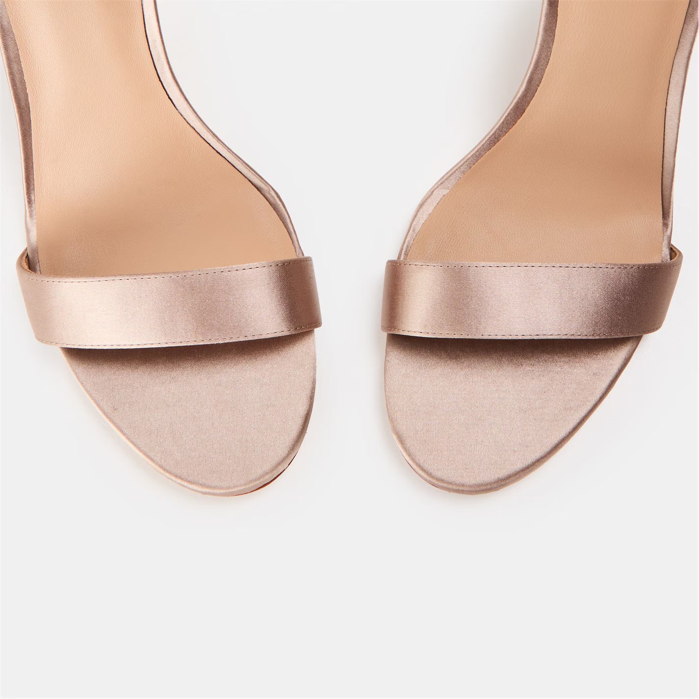 Dames Allie sandalen met hak van echt leer