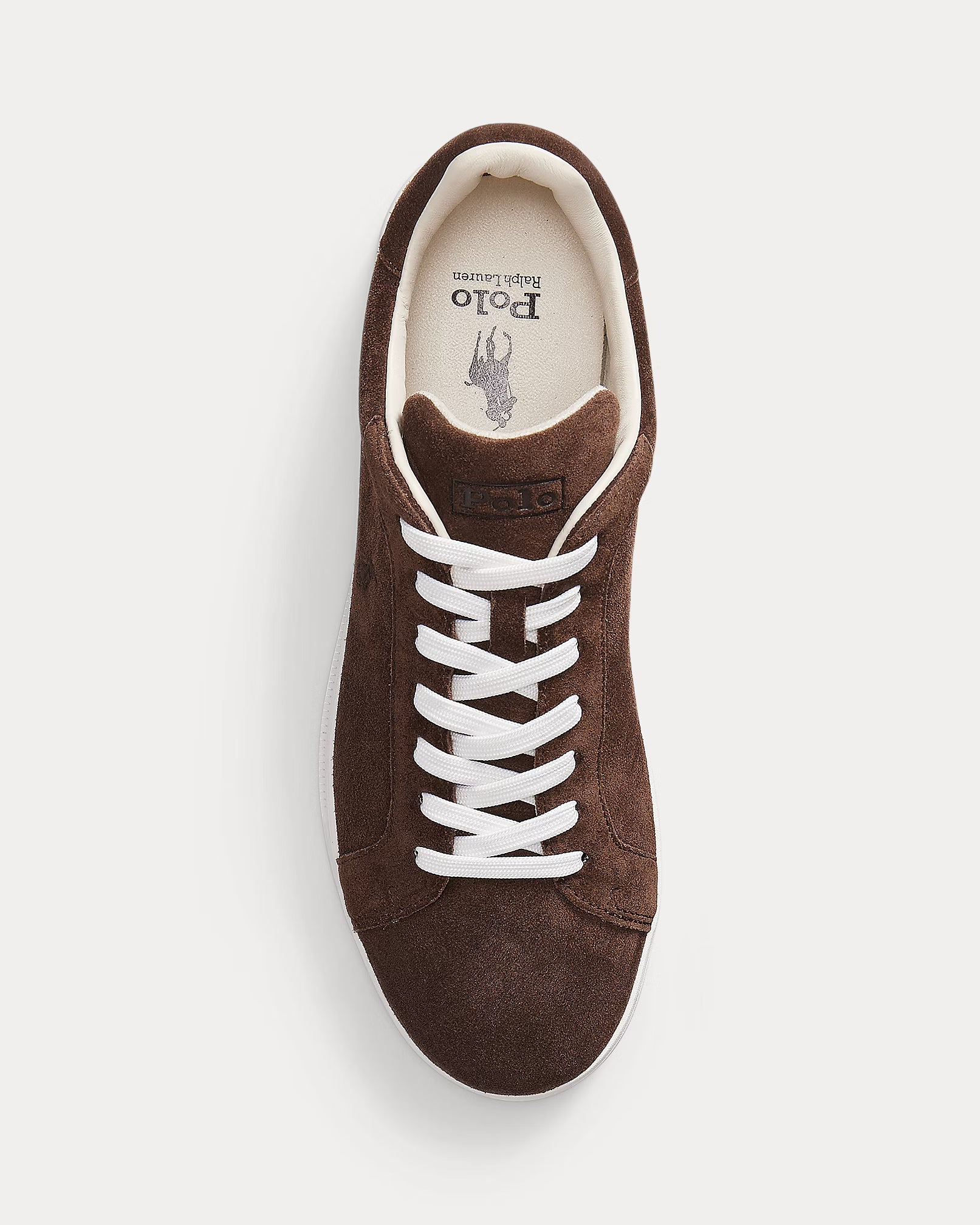 Men's Heritage Court II Suede Trainer