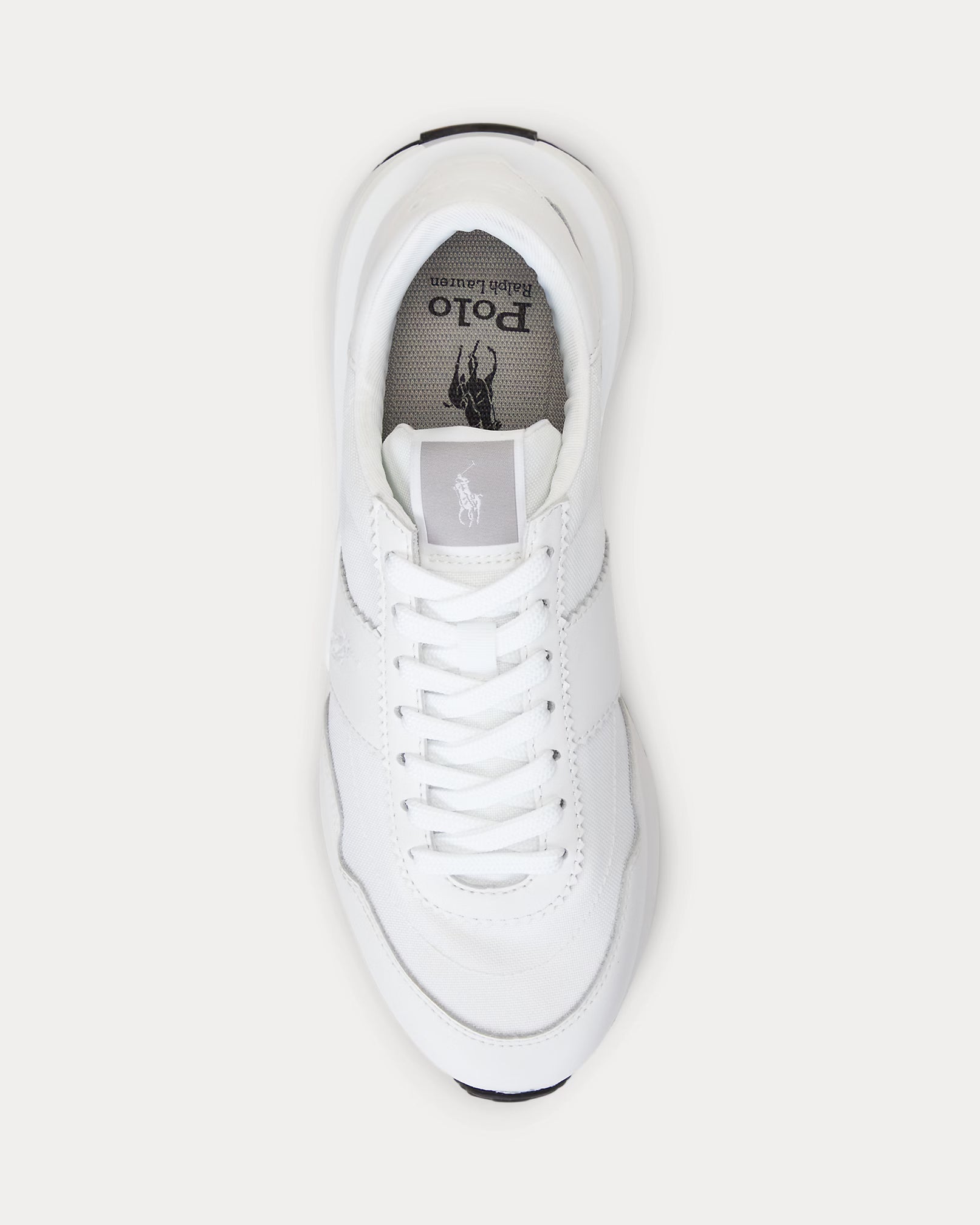 Dames Train 89 leren &amp; Oxford sneakers