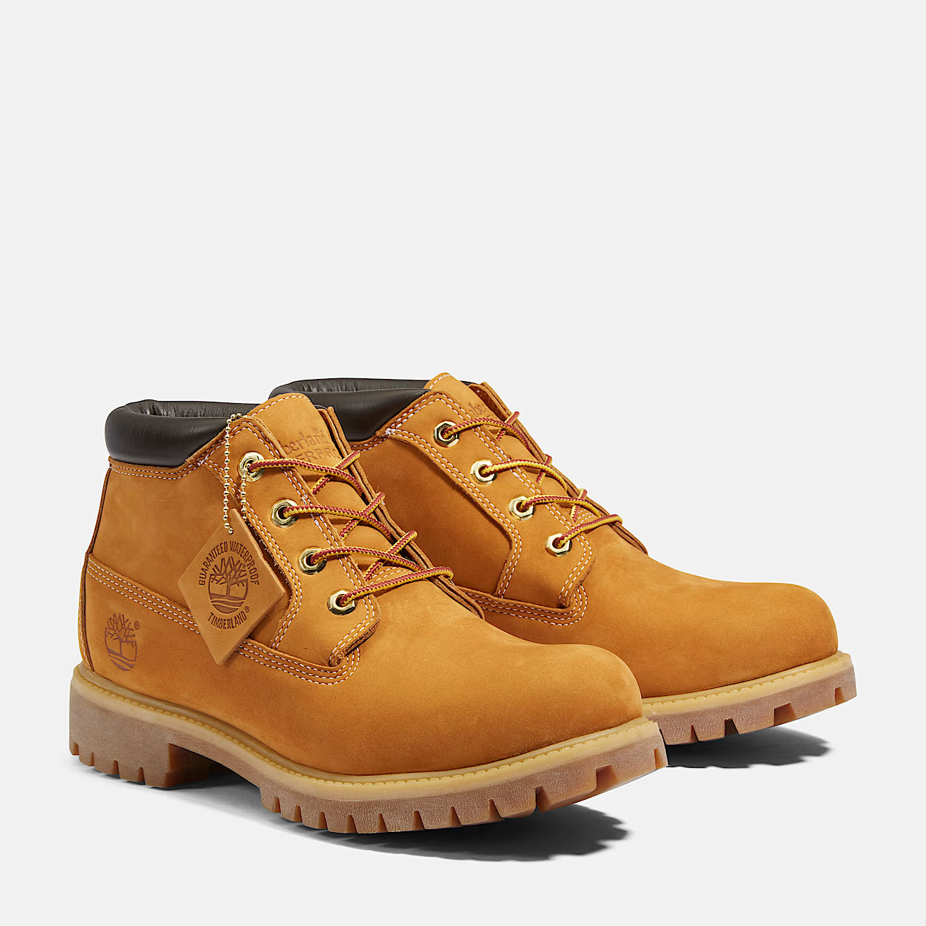 Premium Waterproof Chukka Boot For Men in Yellow