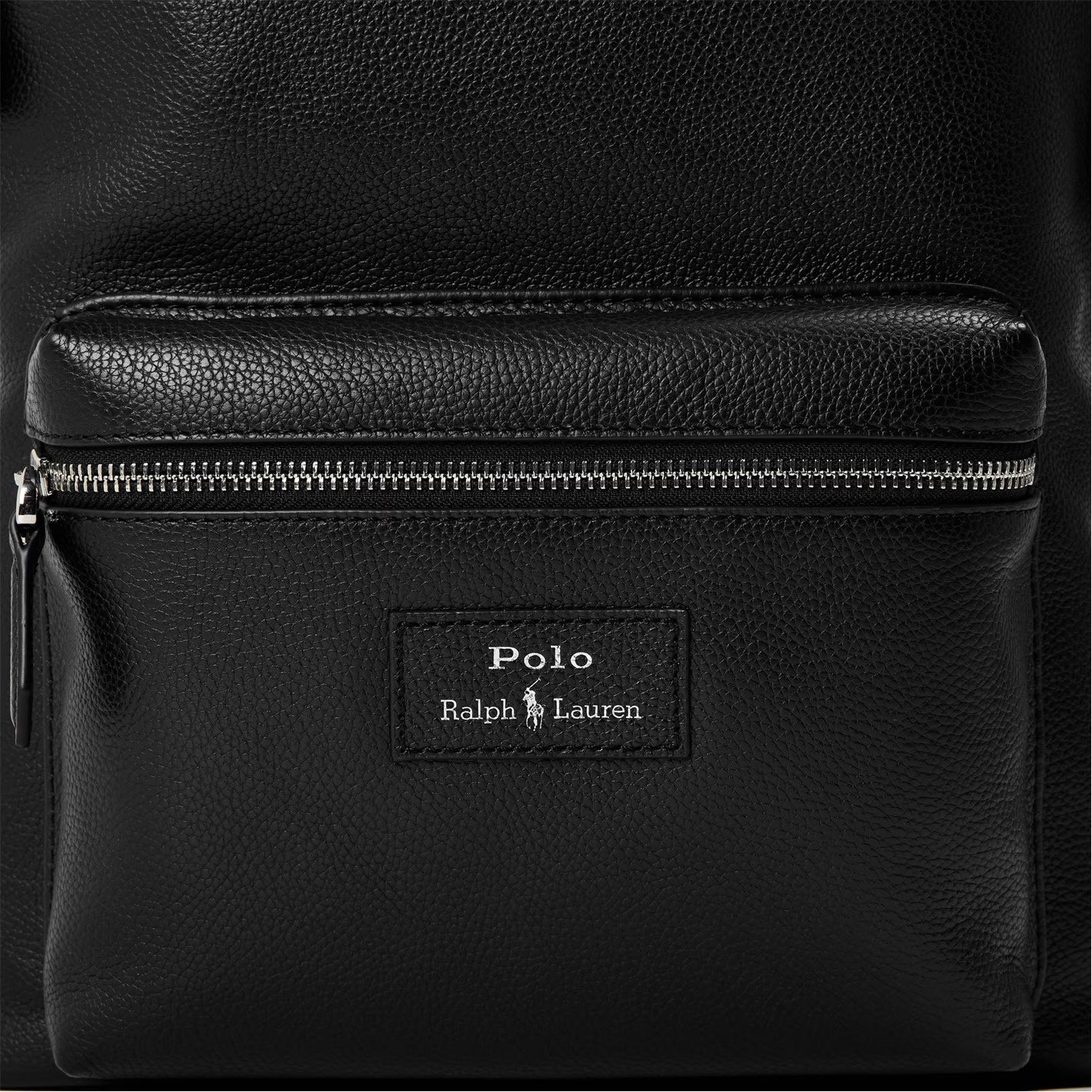 Men's Pebble Leather Dome Backpacks