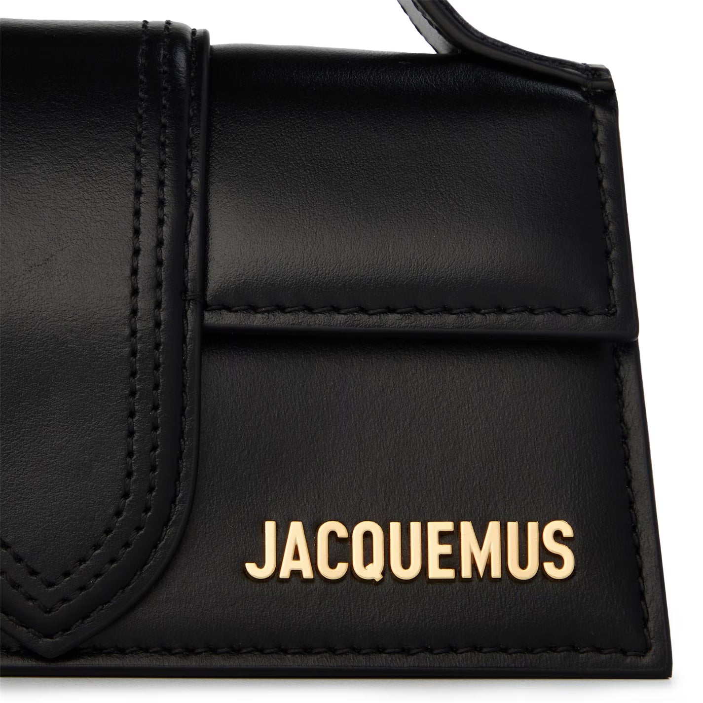 Dames crossbodytas van effen leer, model Le Bambino