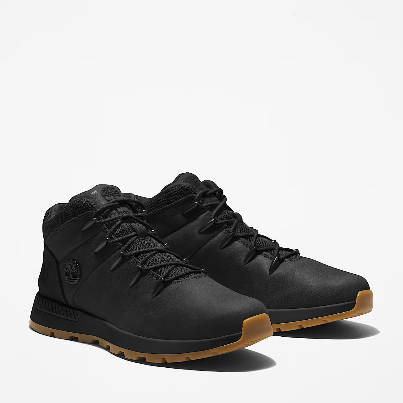 Zapatilla Timberland Sprint Trekker Mid para hombre en negro
