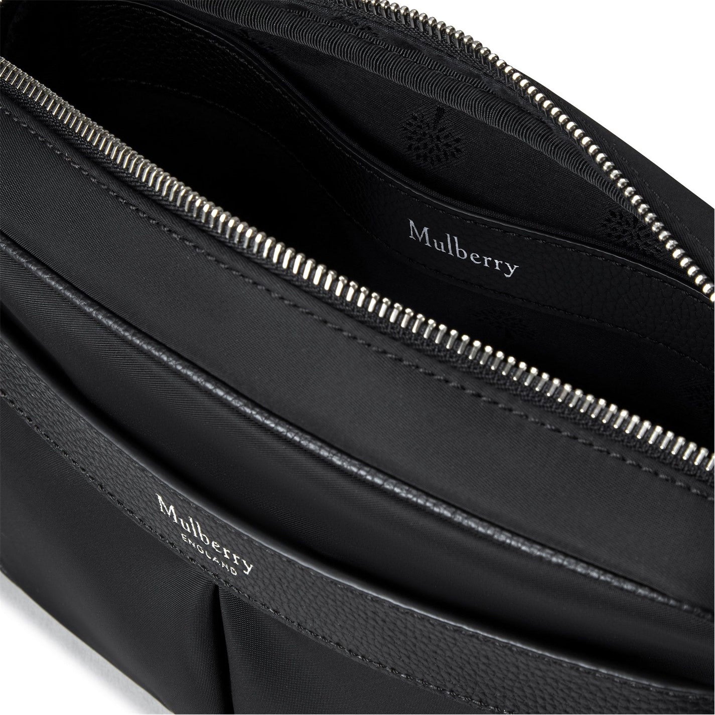 Bolso cruzado de nylon Mulberry Heritage