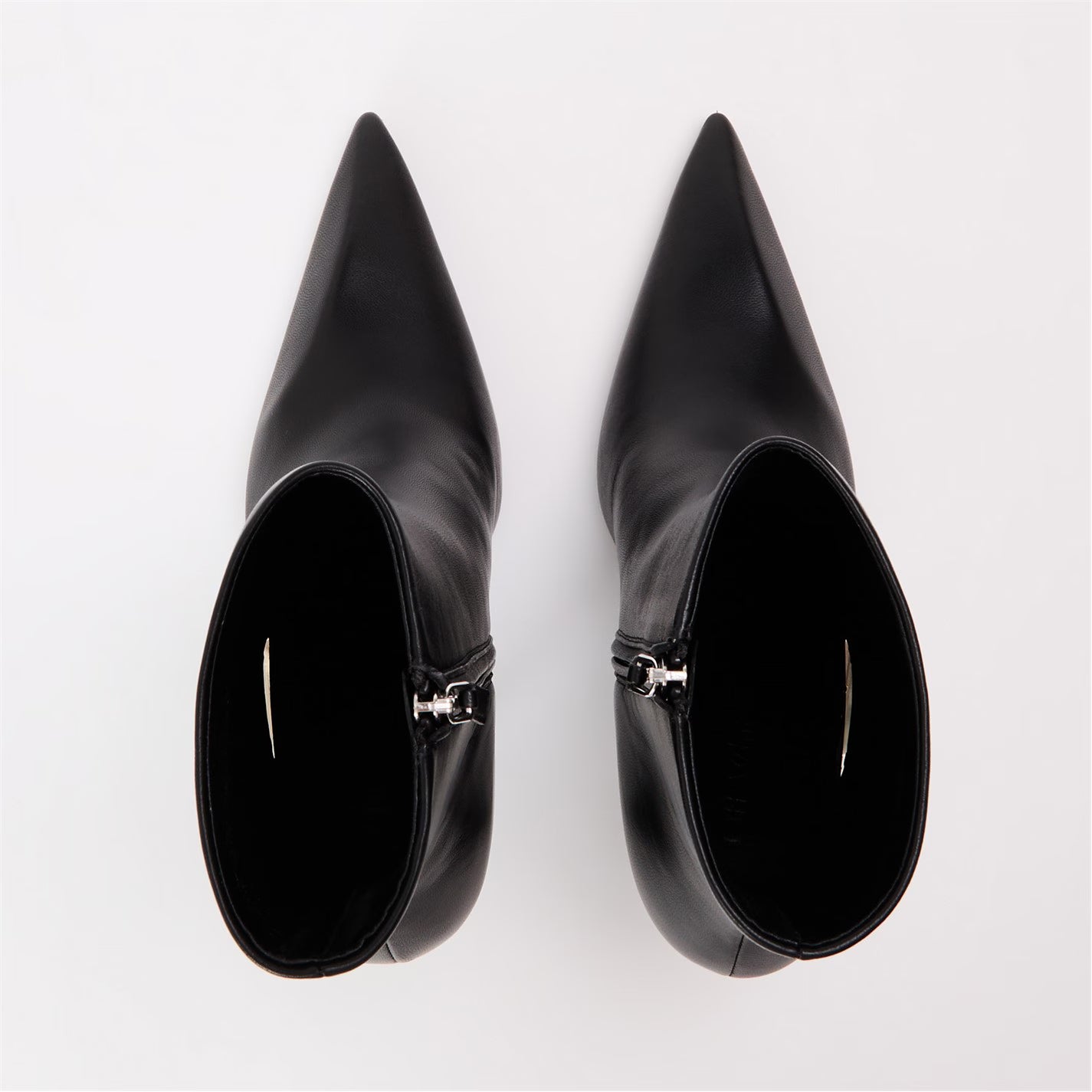 Женские плоские ботильоны Off-White