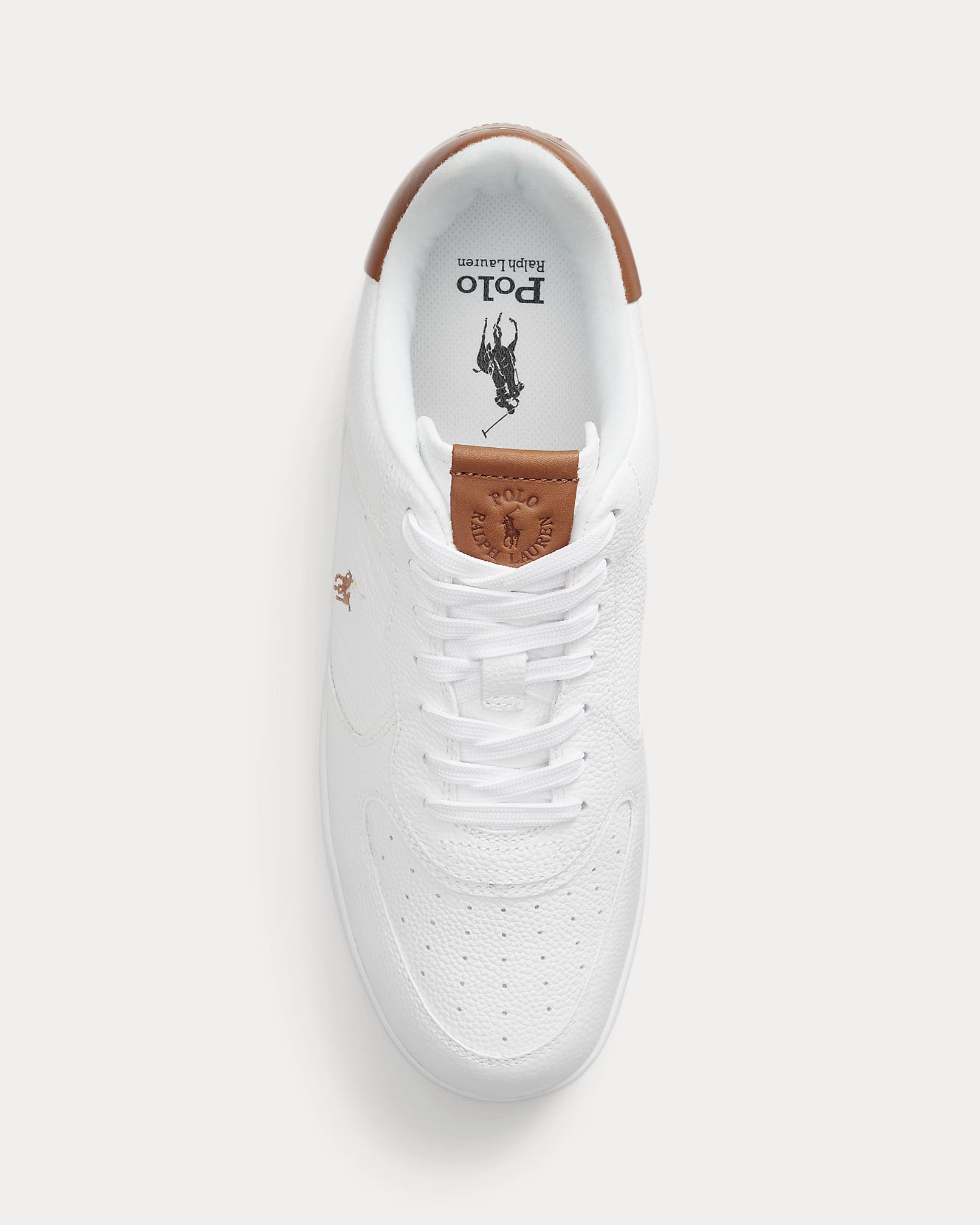 Men's Masters Court Leather Trainer