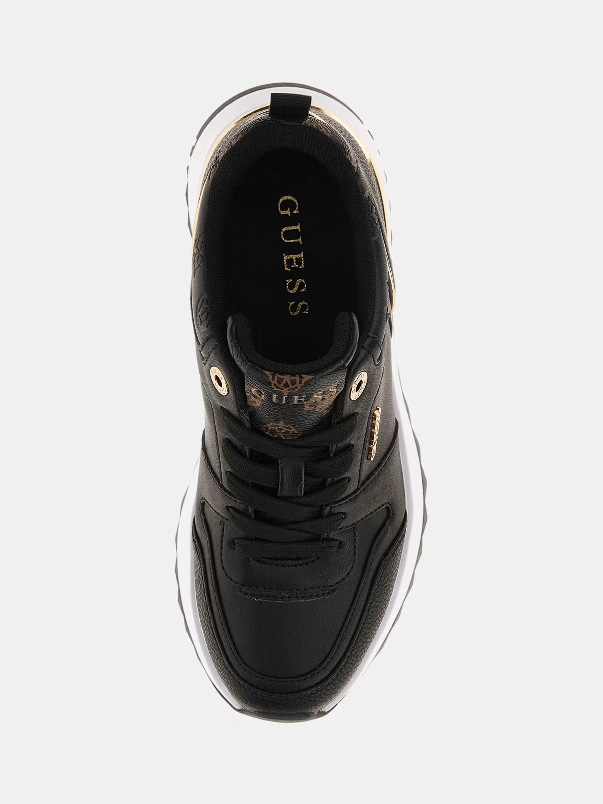 Zapatillas Kaddy para mujer de Guess con detalles de logo