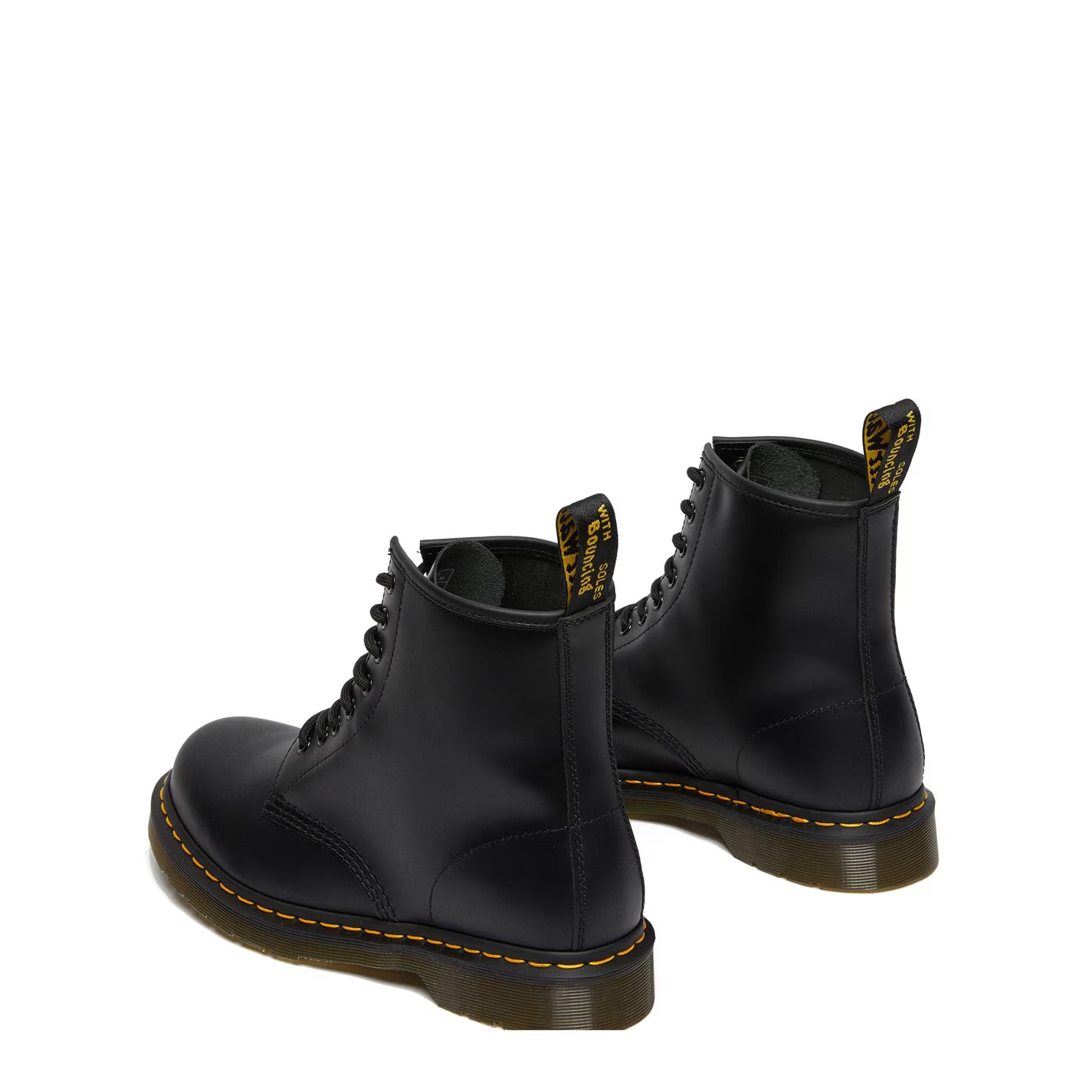 Botas de cuero con cordones Dr Martens 1460