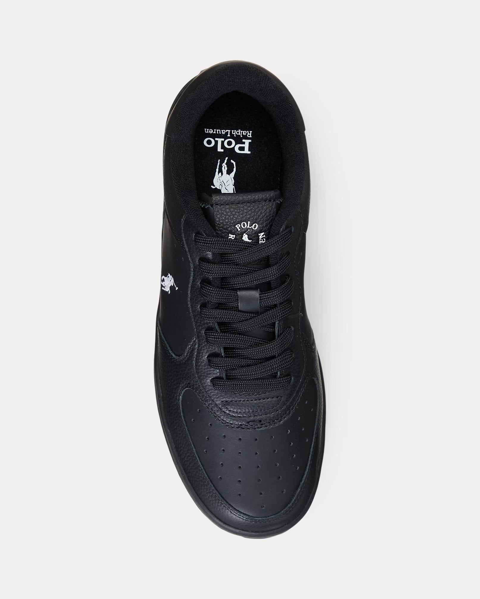 Men's Masters Court Leather Trainer