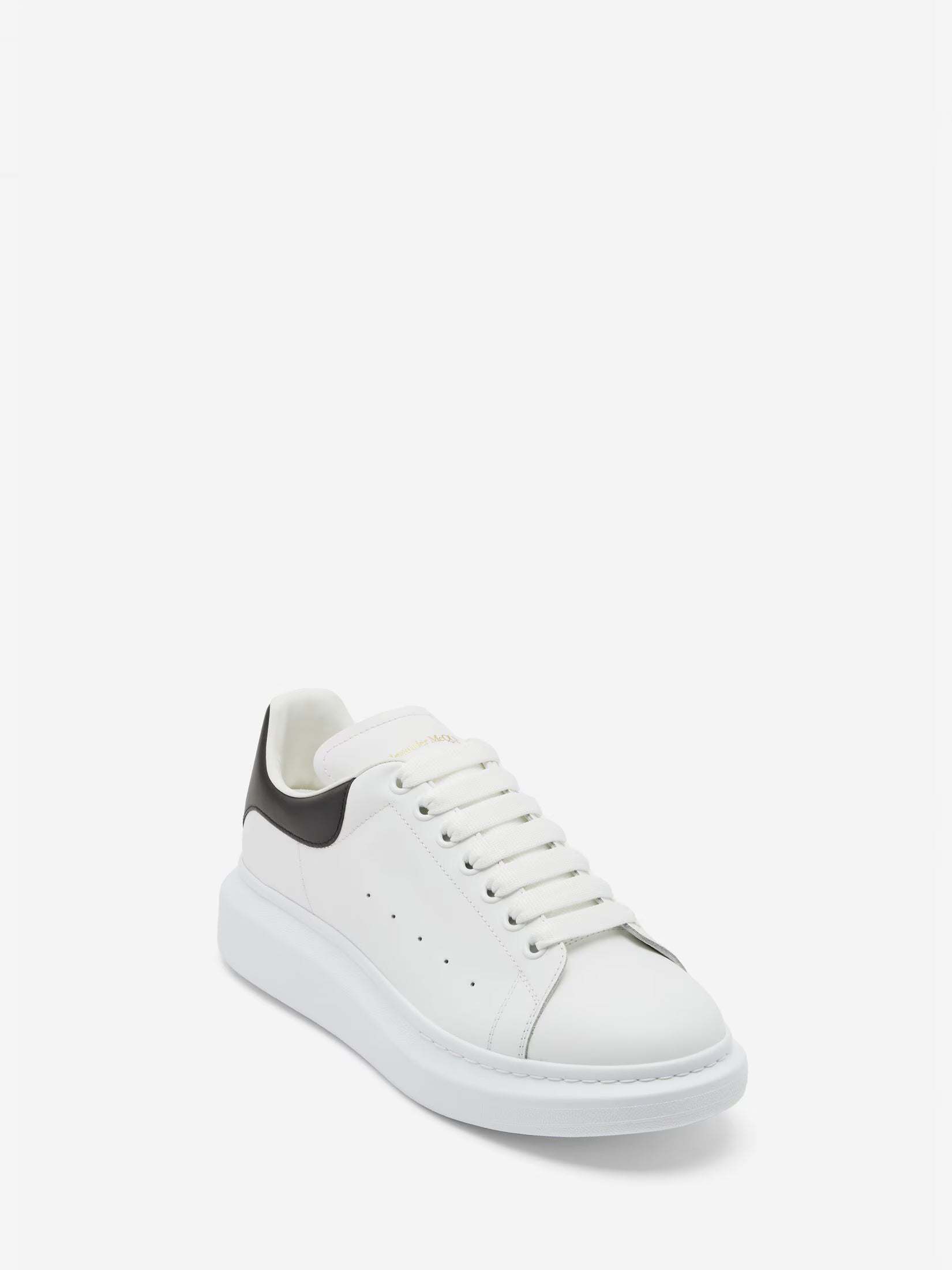 Men's Oversized Sneaker in White/Black