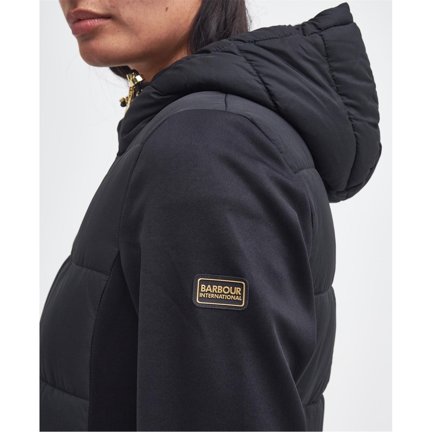 Sweat-shirt matelassé Barbour International Bondar