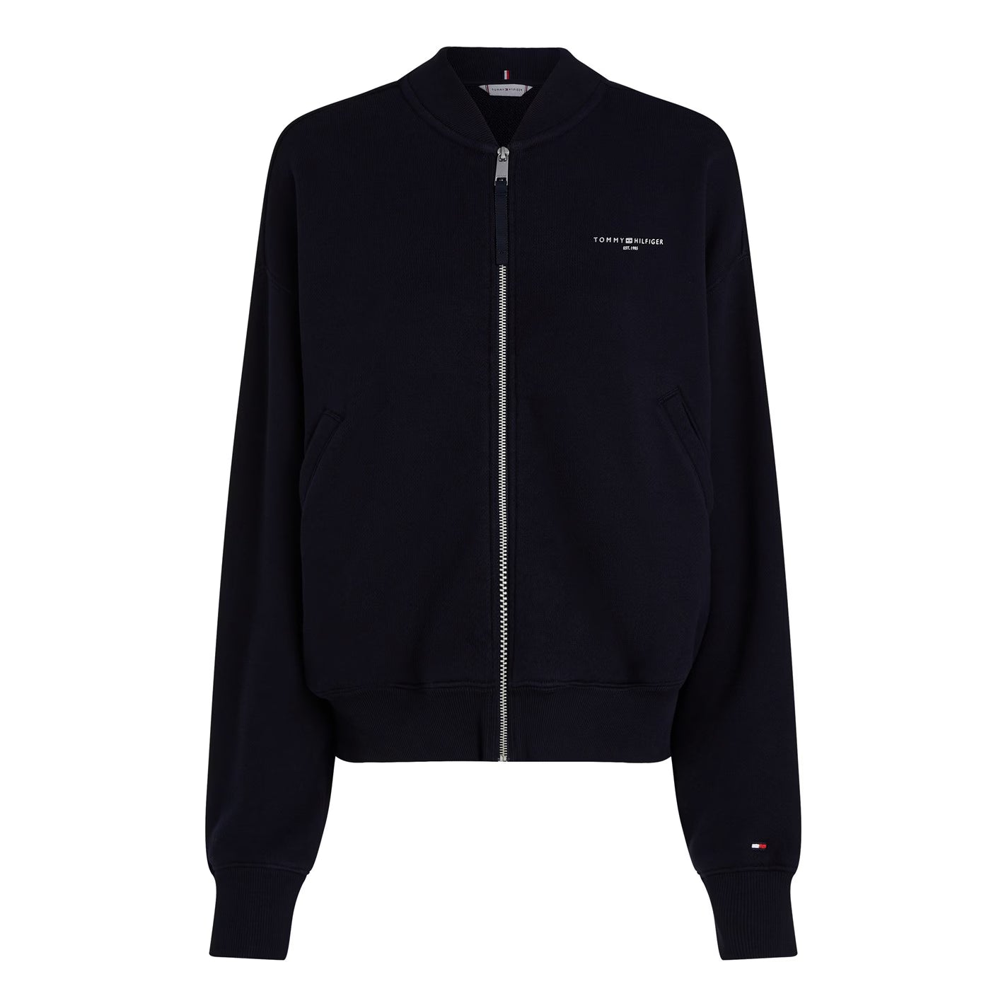 Chaqueta bomber corta mini Tommy Hilfiger