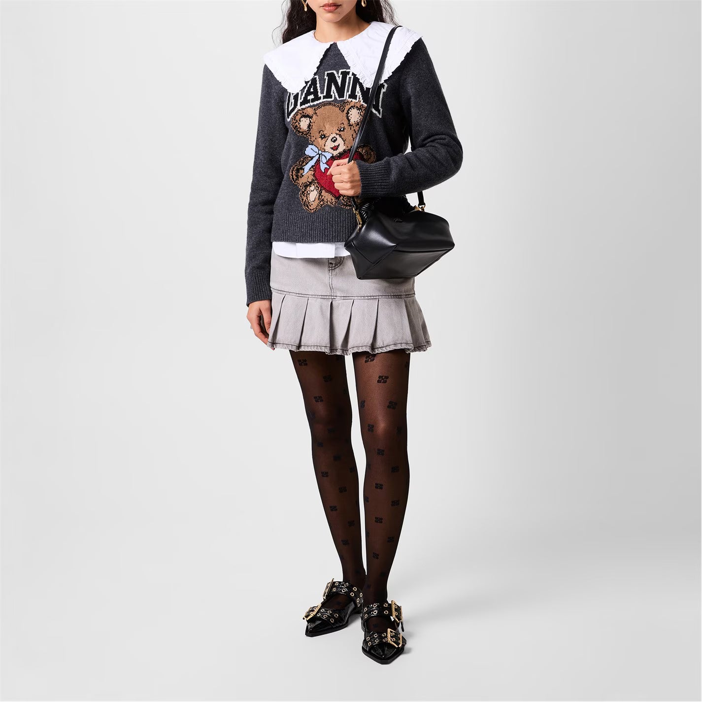 Bolso pequeño cruzado Bou para mujer Gianni