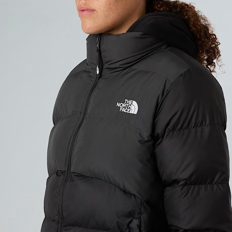 The North Face Dames Saikuru Jas TNF Zwart-Asfalt Grijs