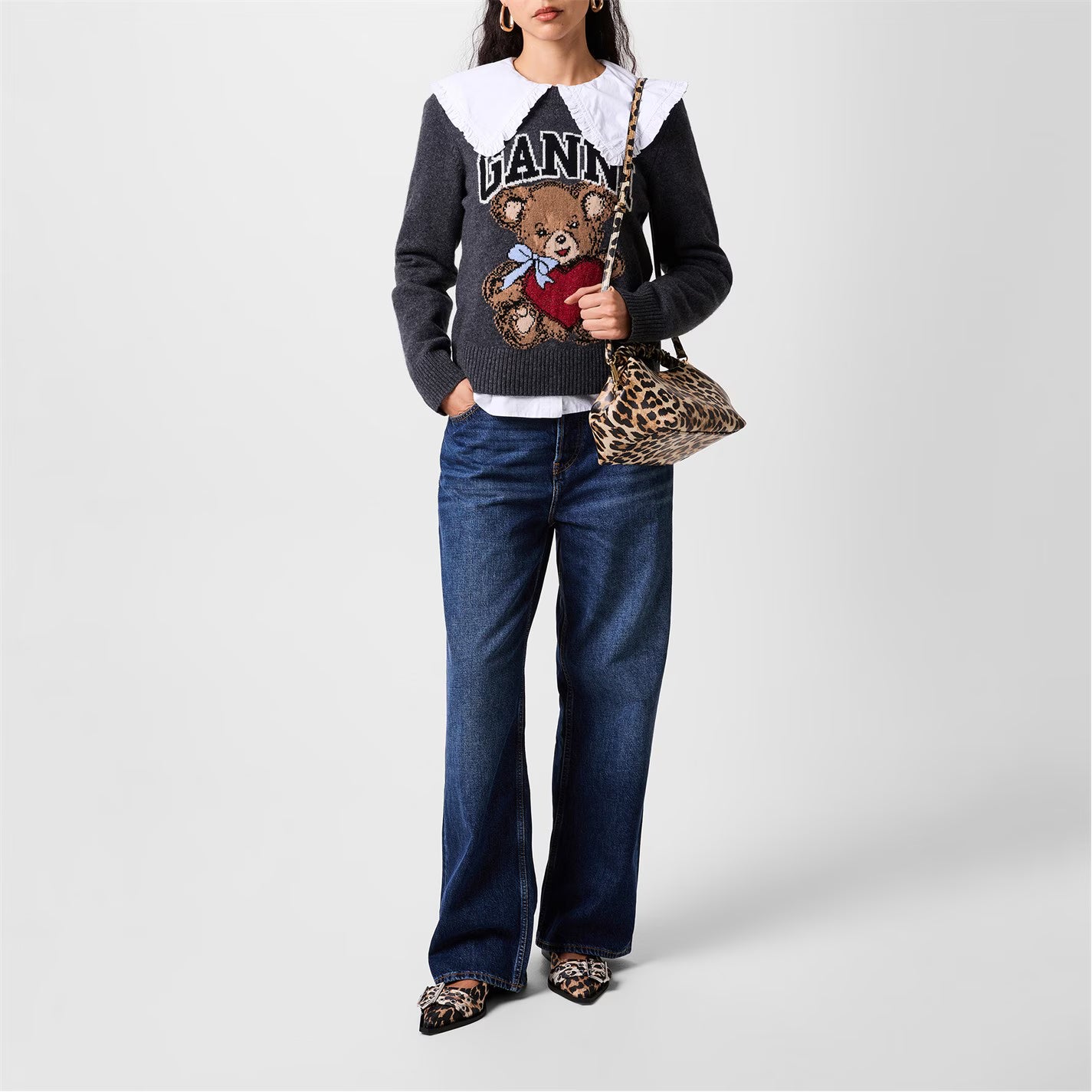 Dames Bou Small Crossbodytas