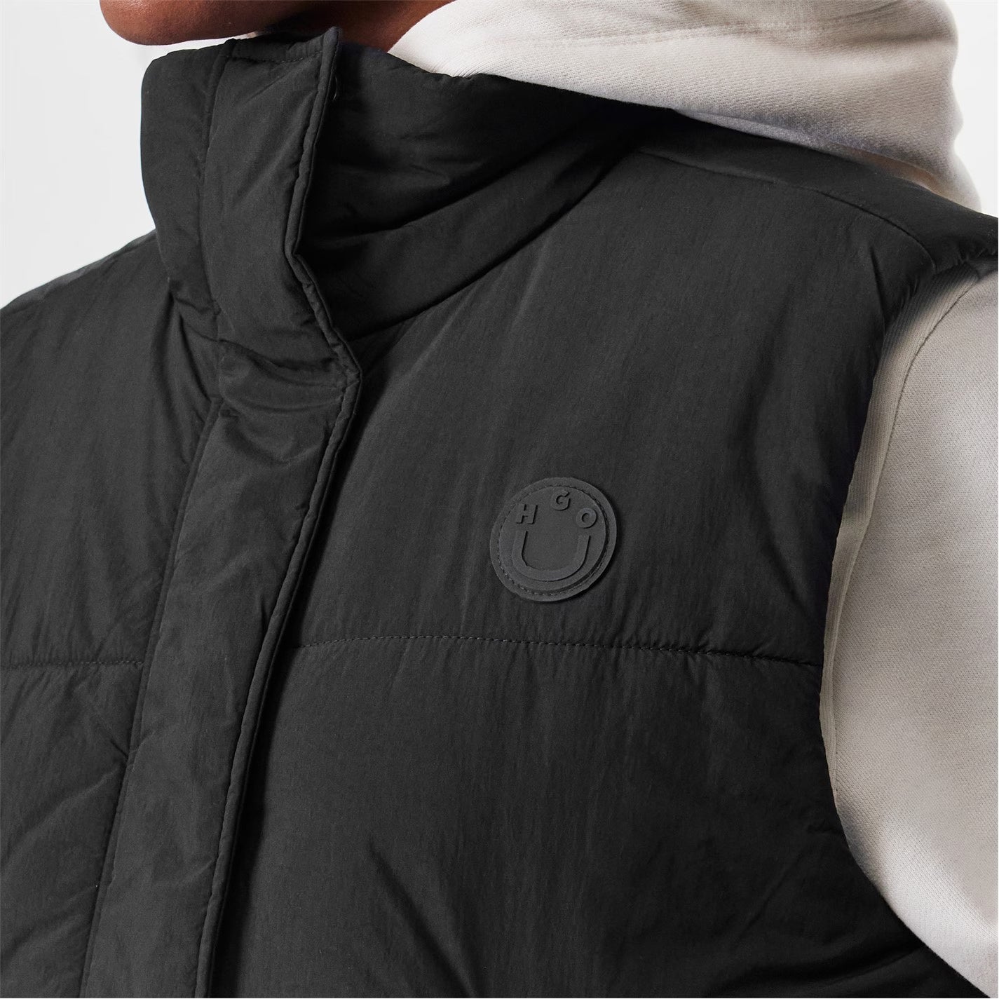 Damesvest met Fae-print