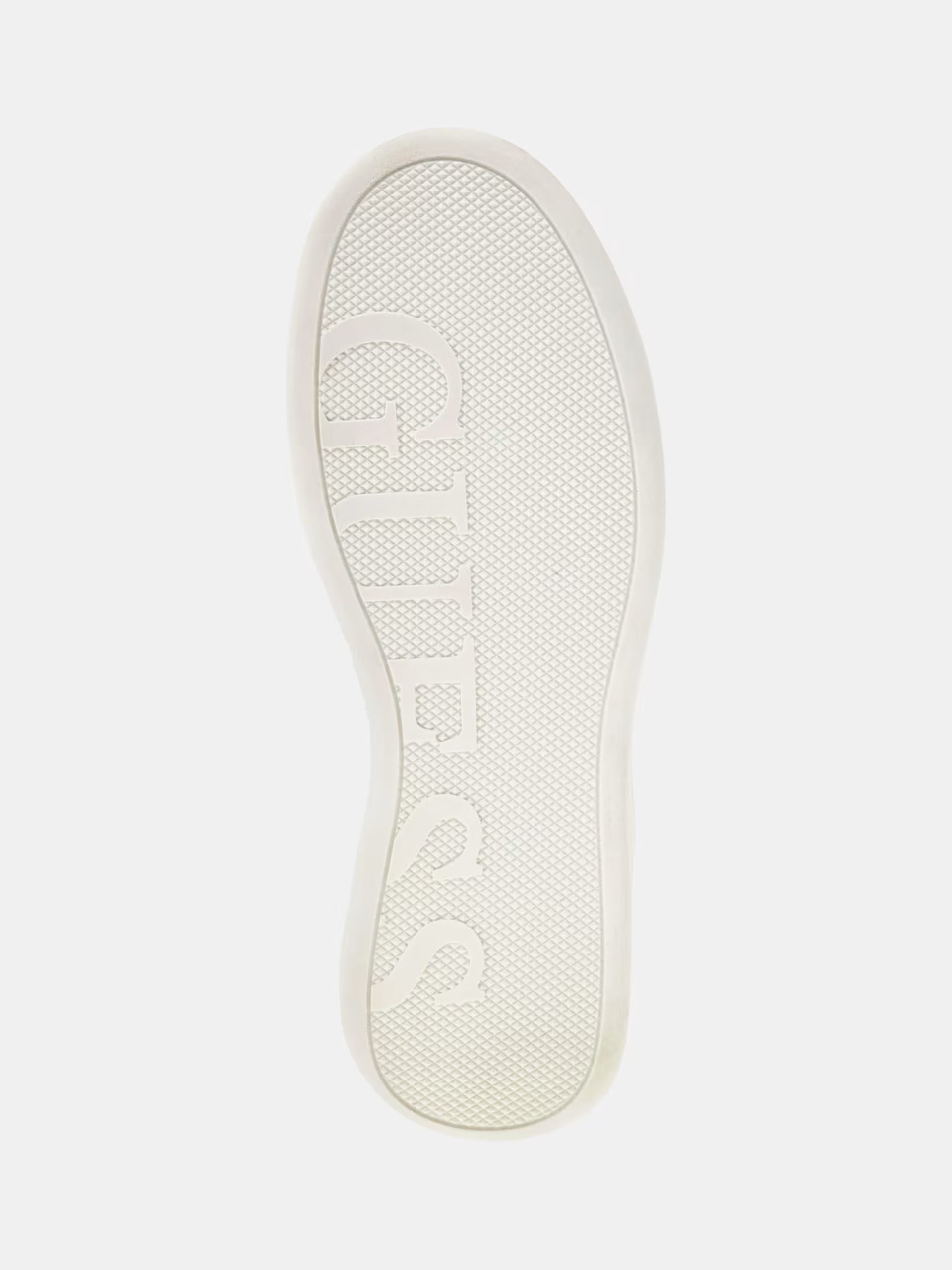 Zapatilla de cuero genuino Welli para mujer Guess