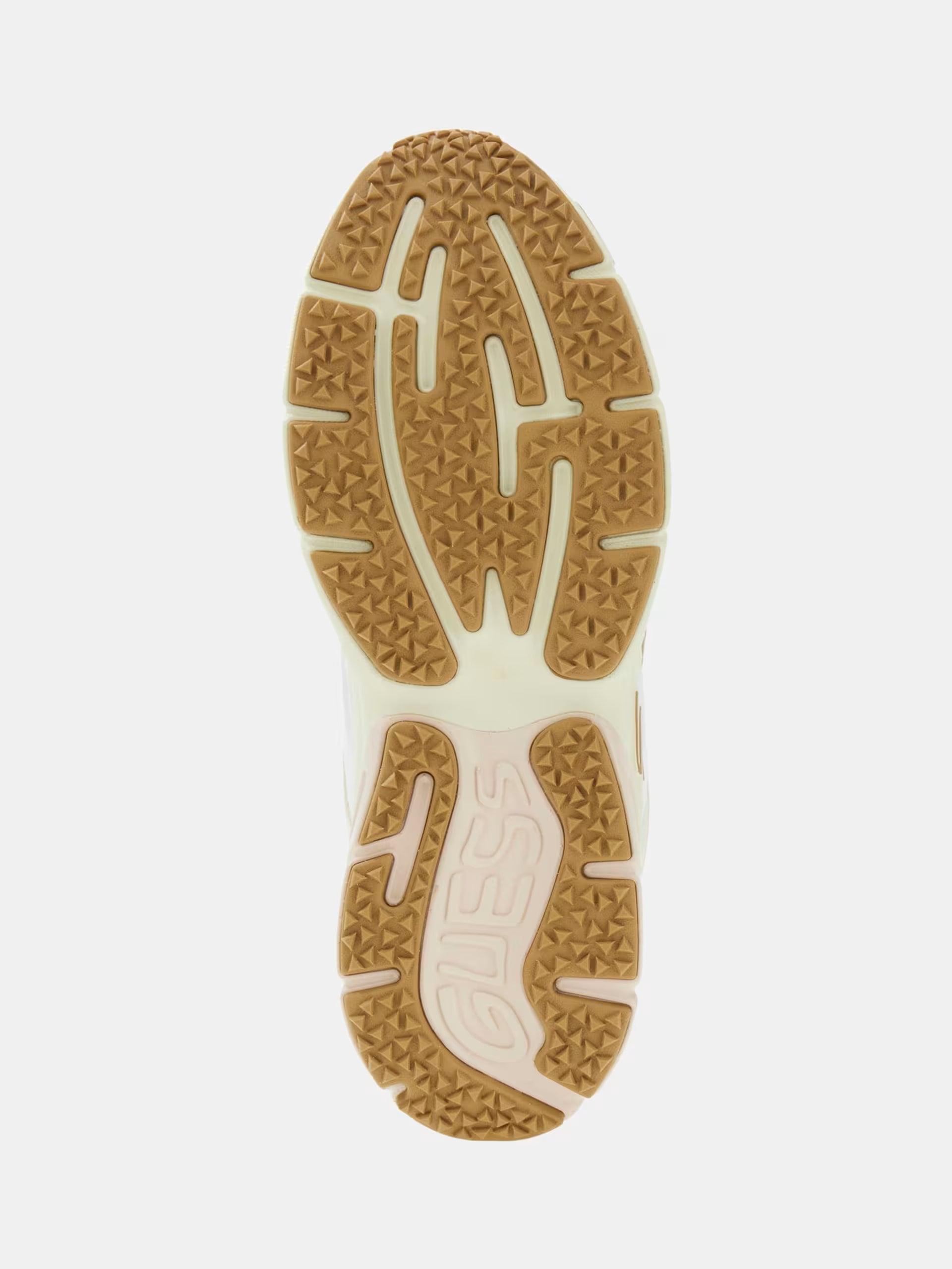 Zapatillas para correr con inserciones perforadas Bevalli para mujer de Guess